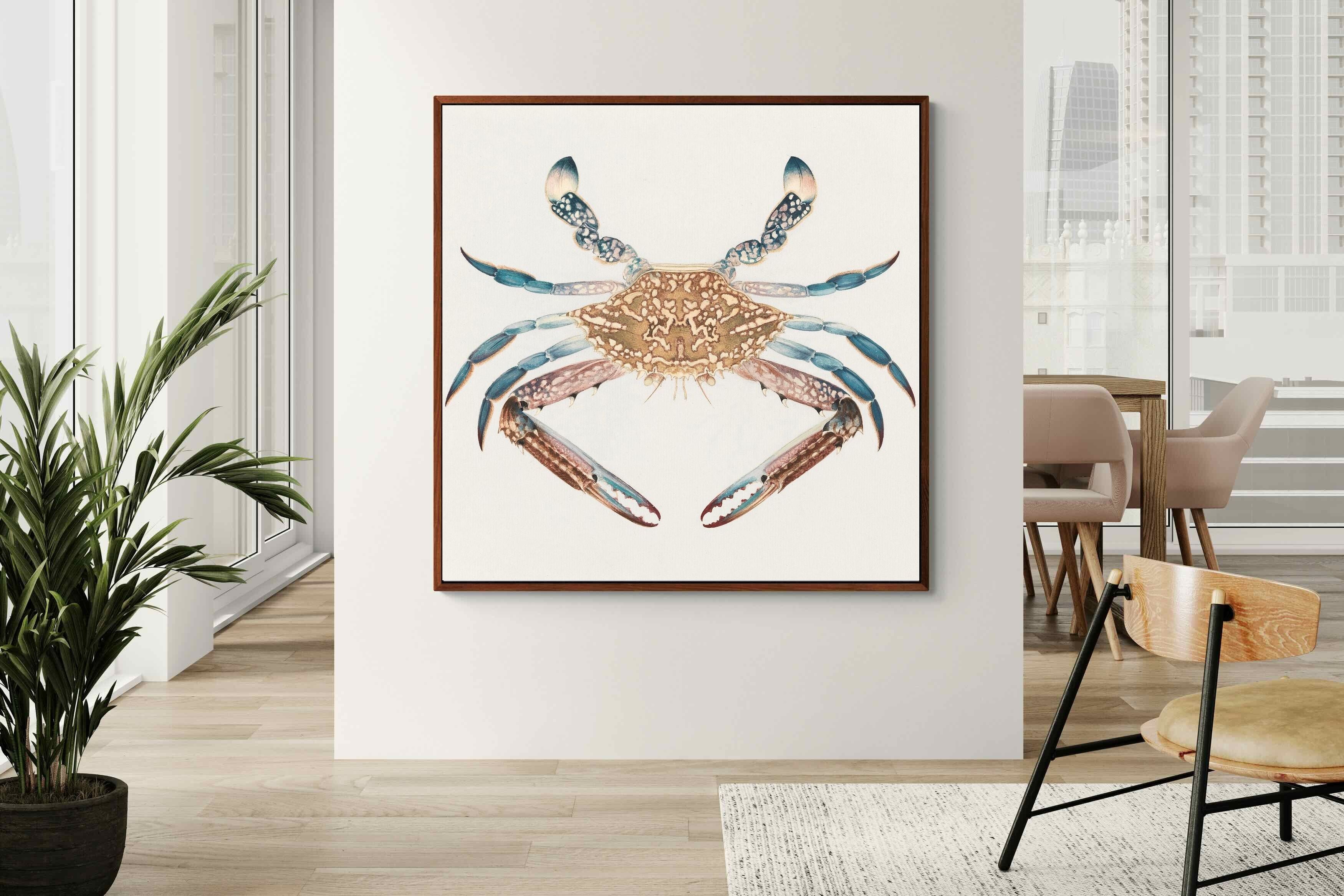Pixalot Blue Crab