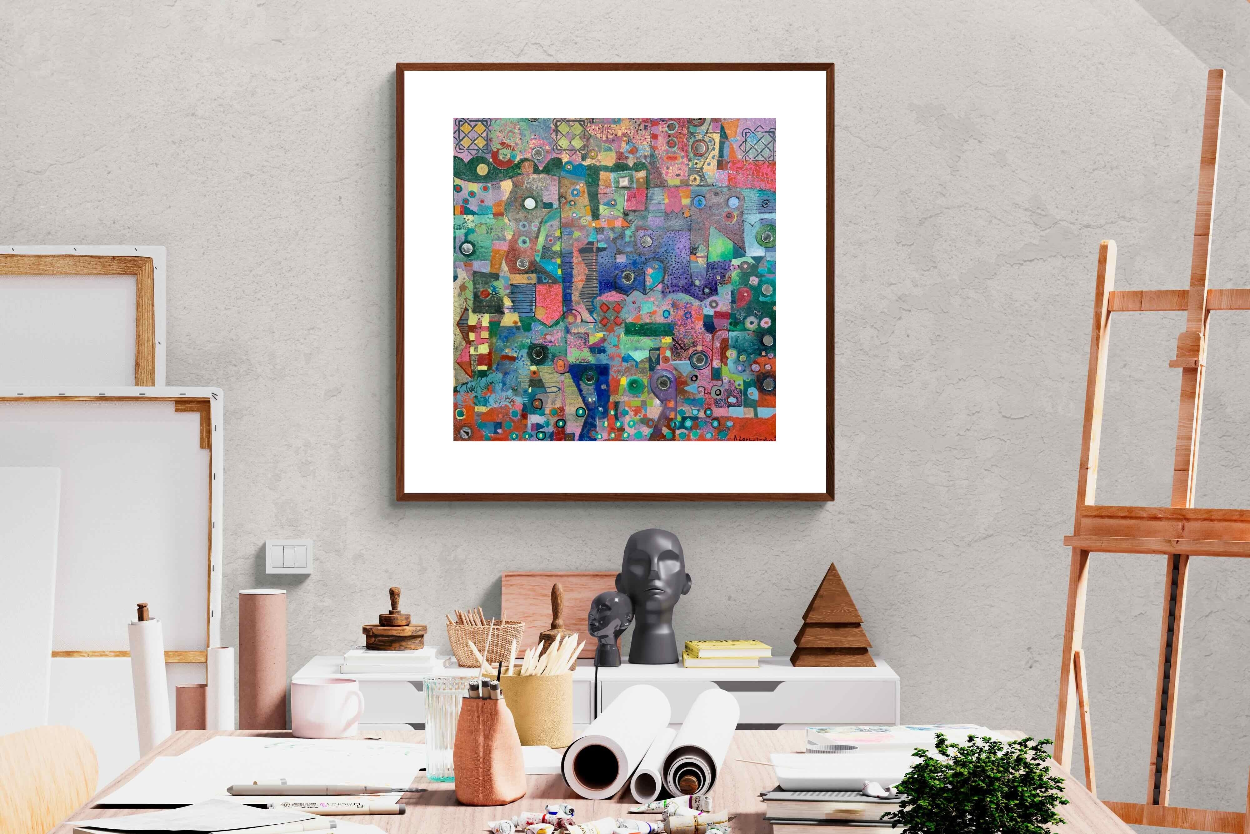 Pixalot Blue Mirrors