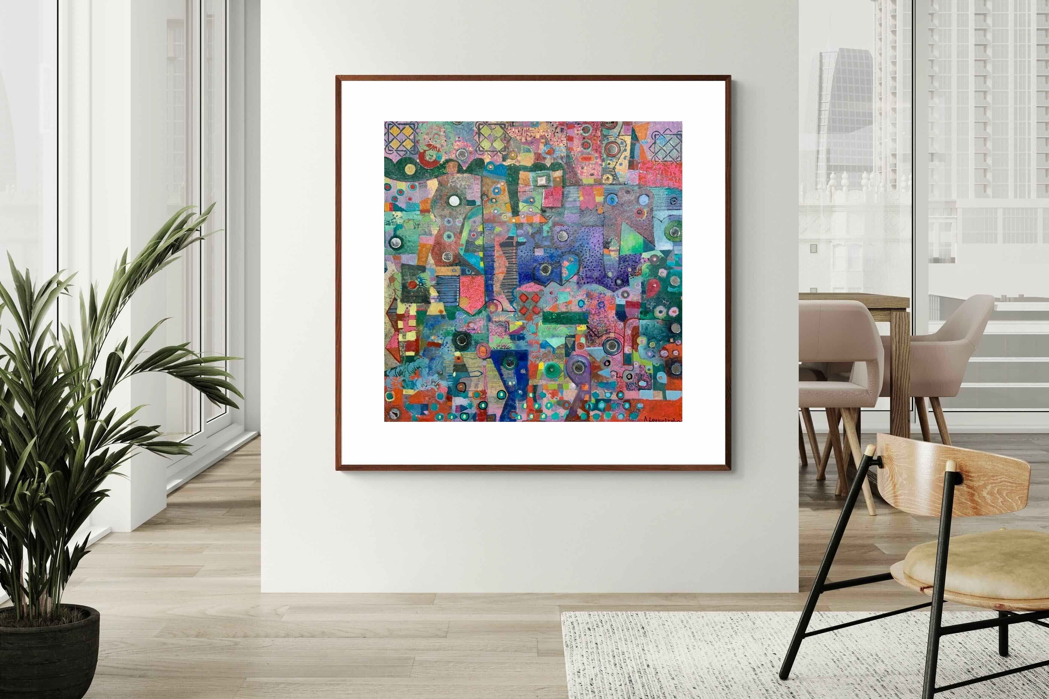 Pixalot Blue Mirrors