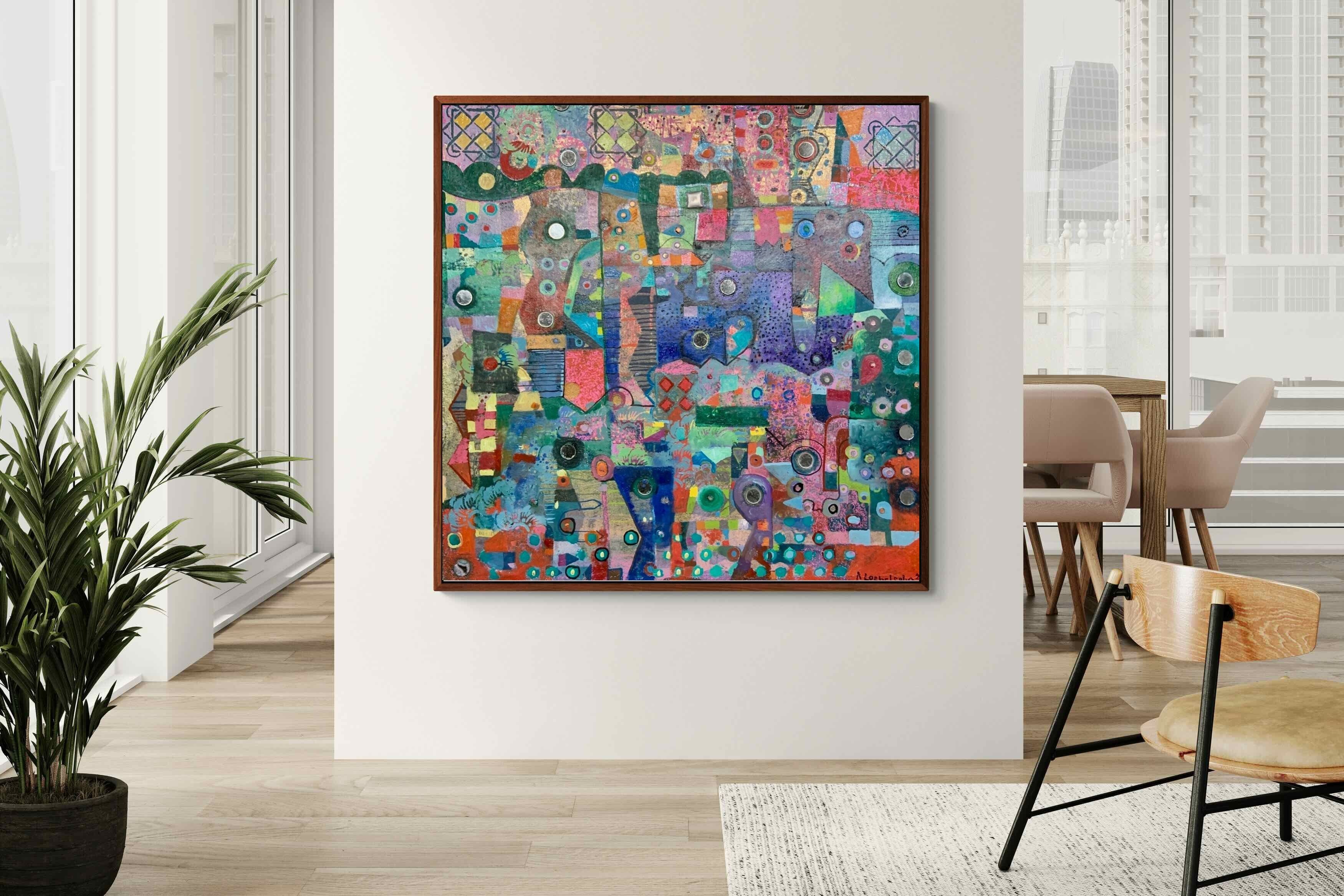 Pixalot Blue Mirrors