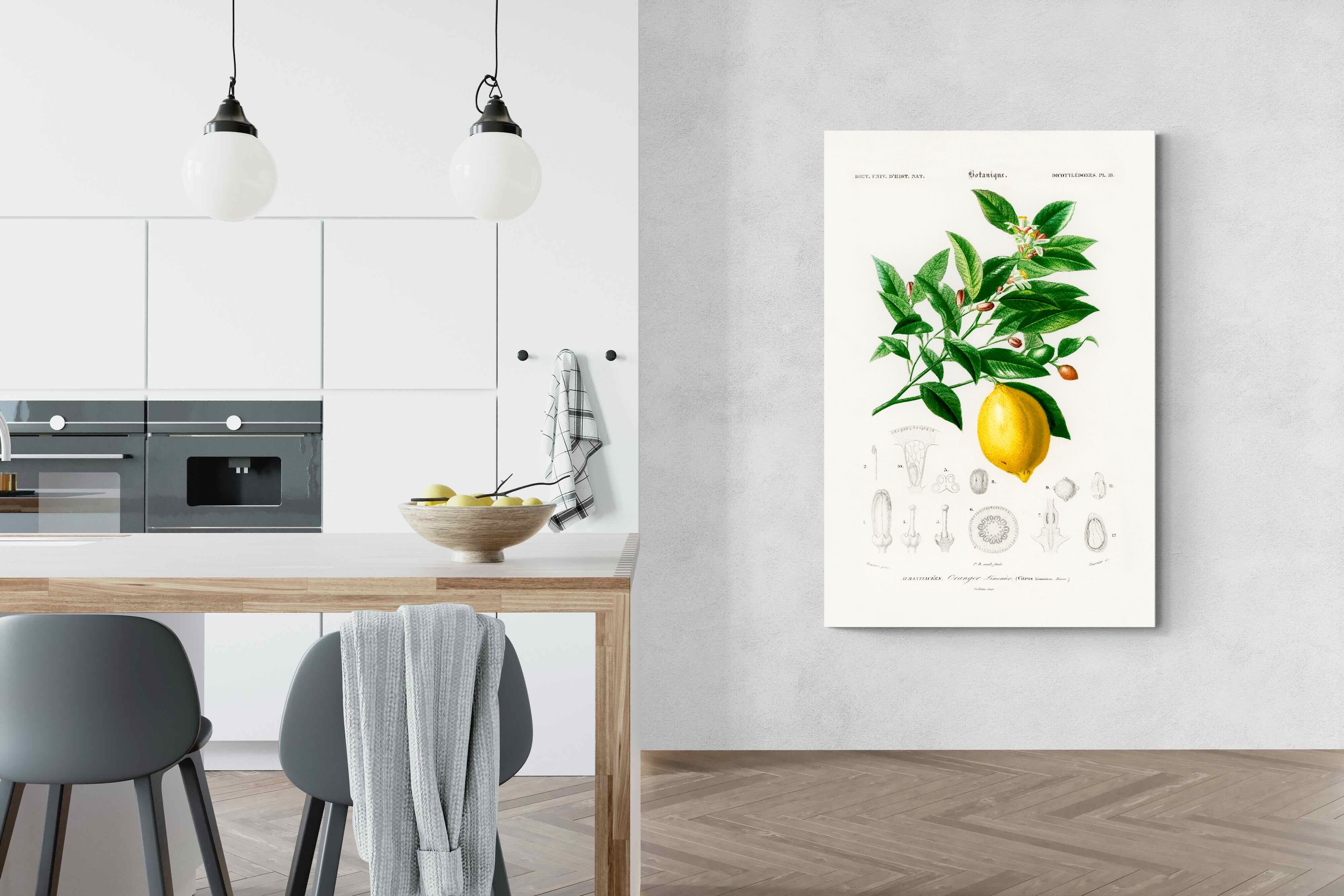 Pixalot Botanical Lemon