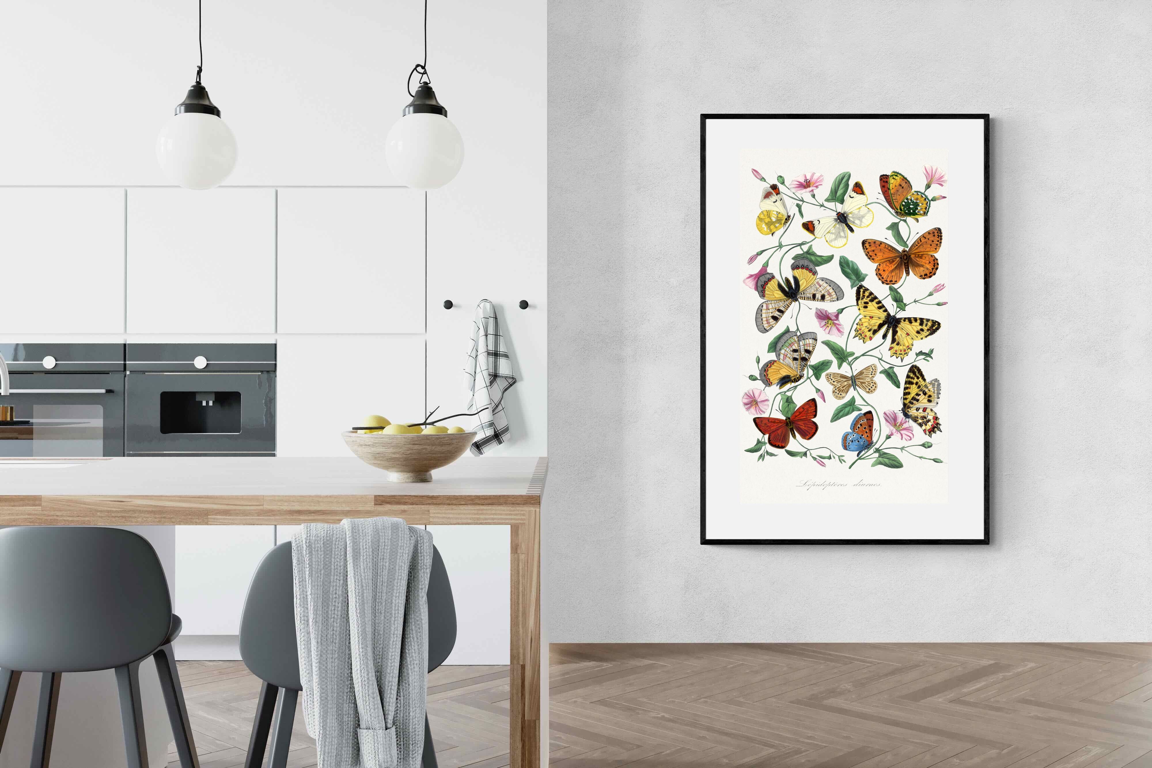 Pixalot Botanical Lepidoptera