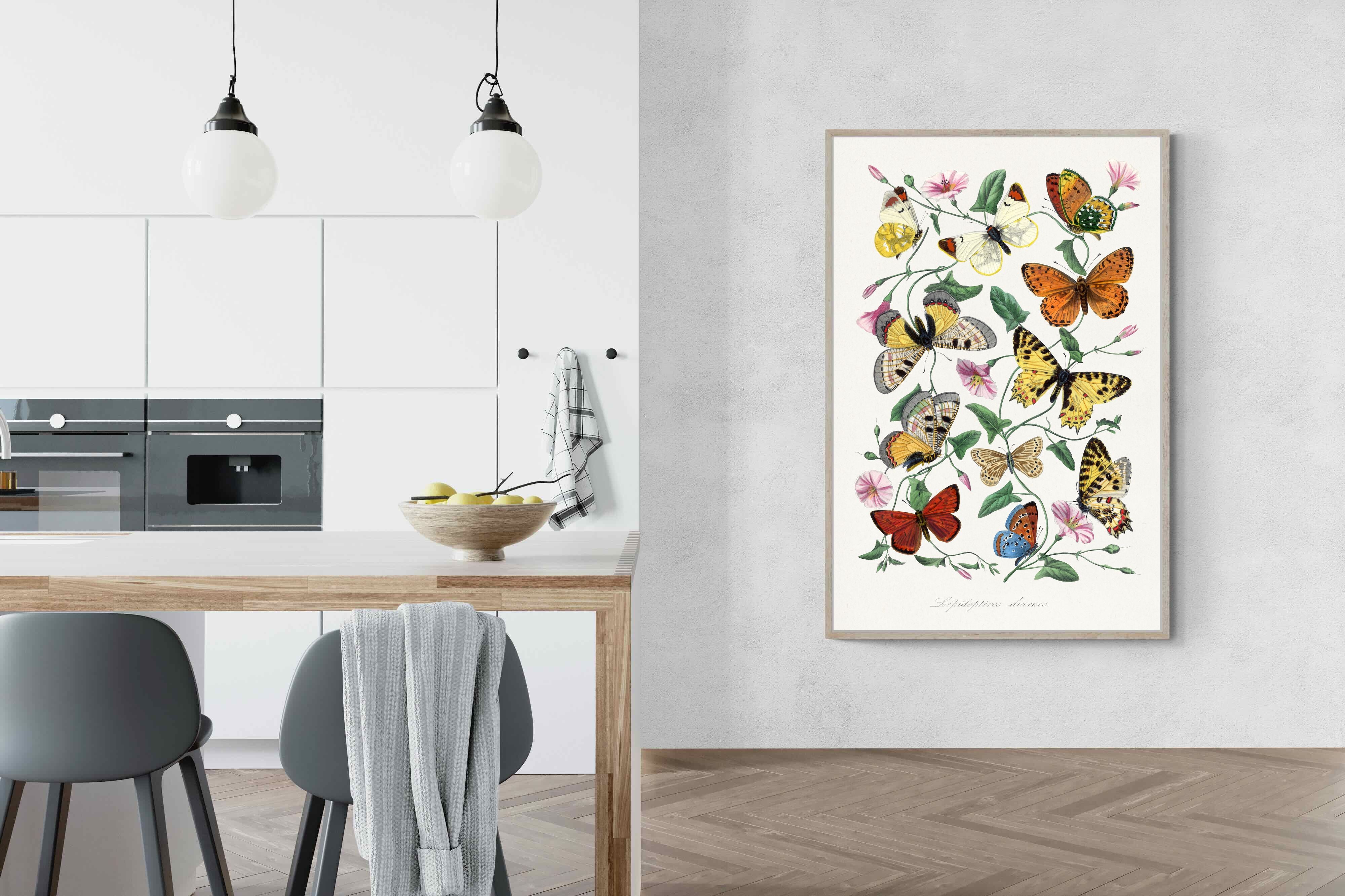 Pixalot Botanical Lepidoptera