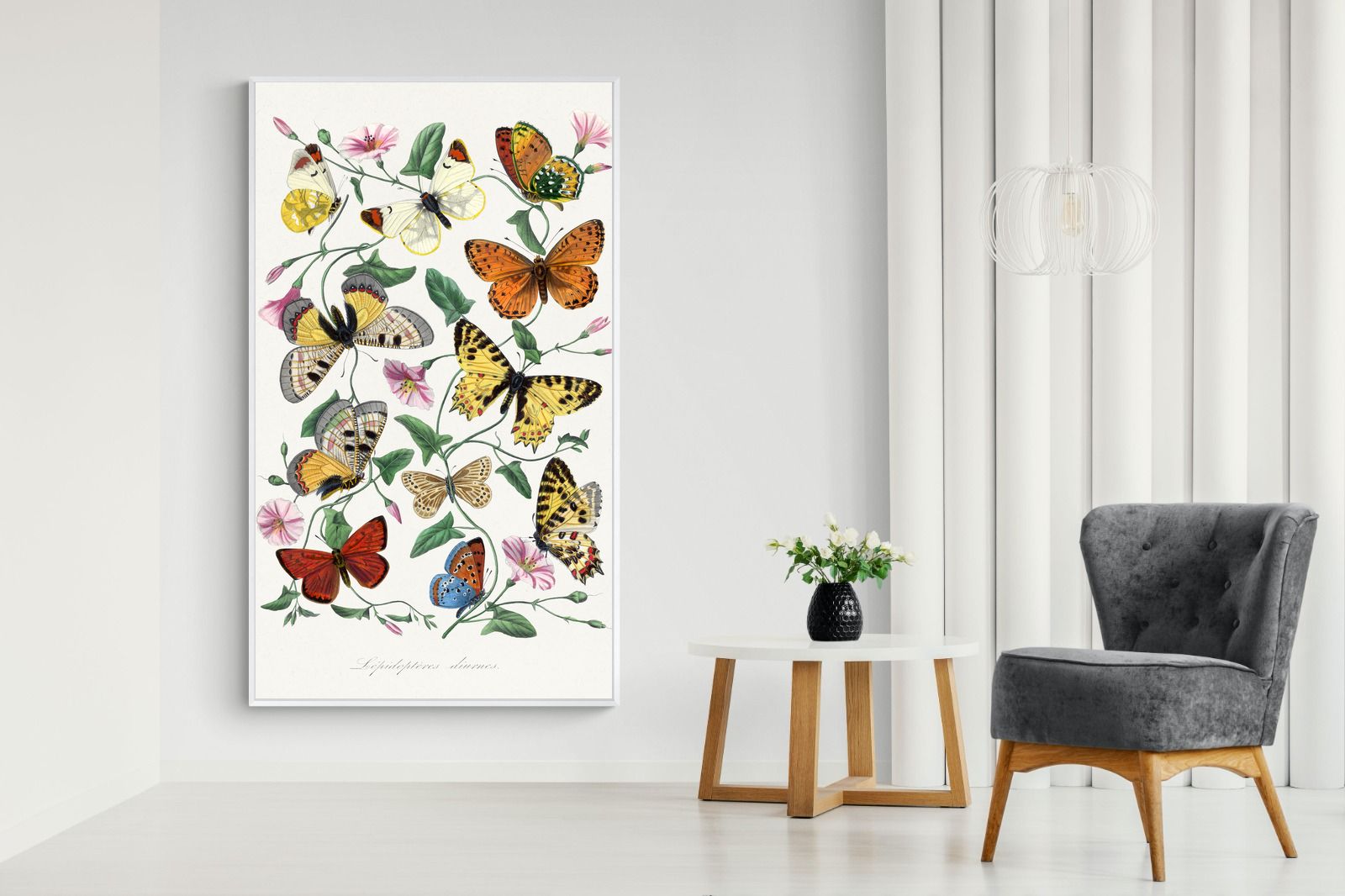 Pixalot Botanical Lepidoptera