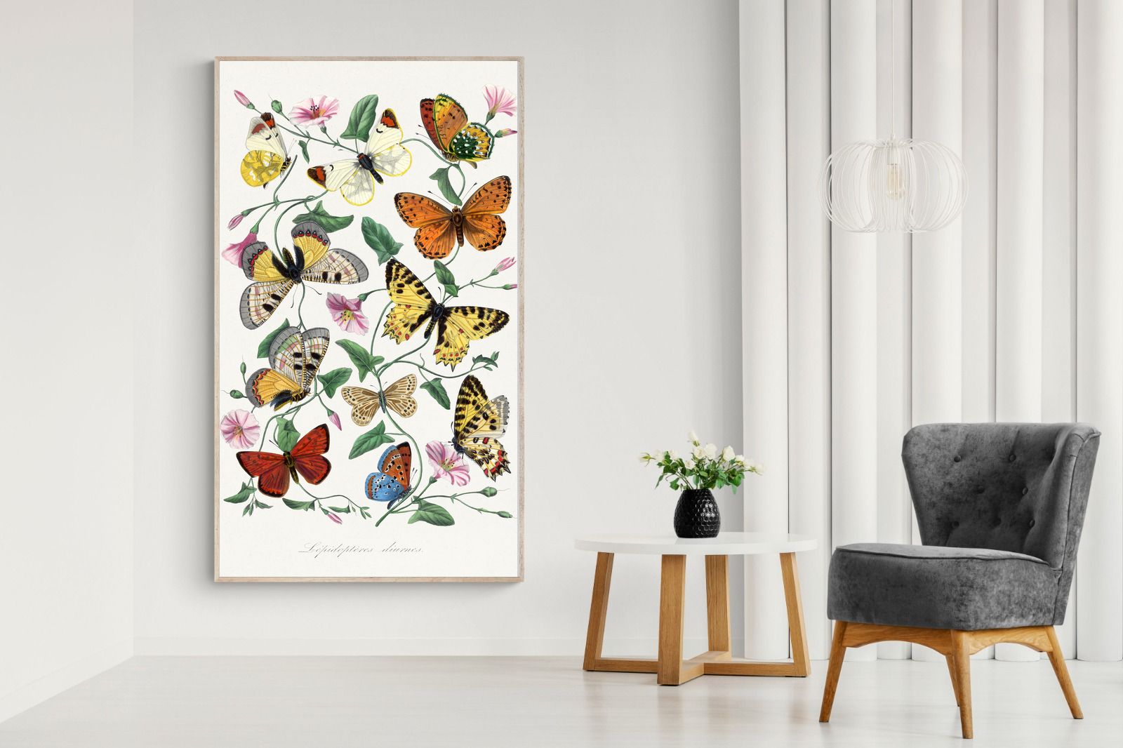 Pixalot Botanical Lepidoptera