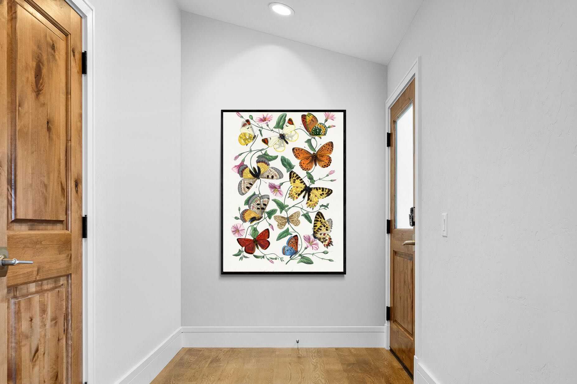 Pixalot Botanical Lepidoptera