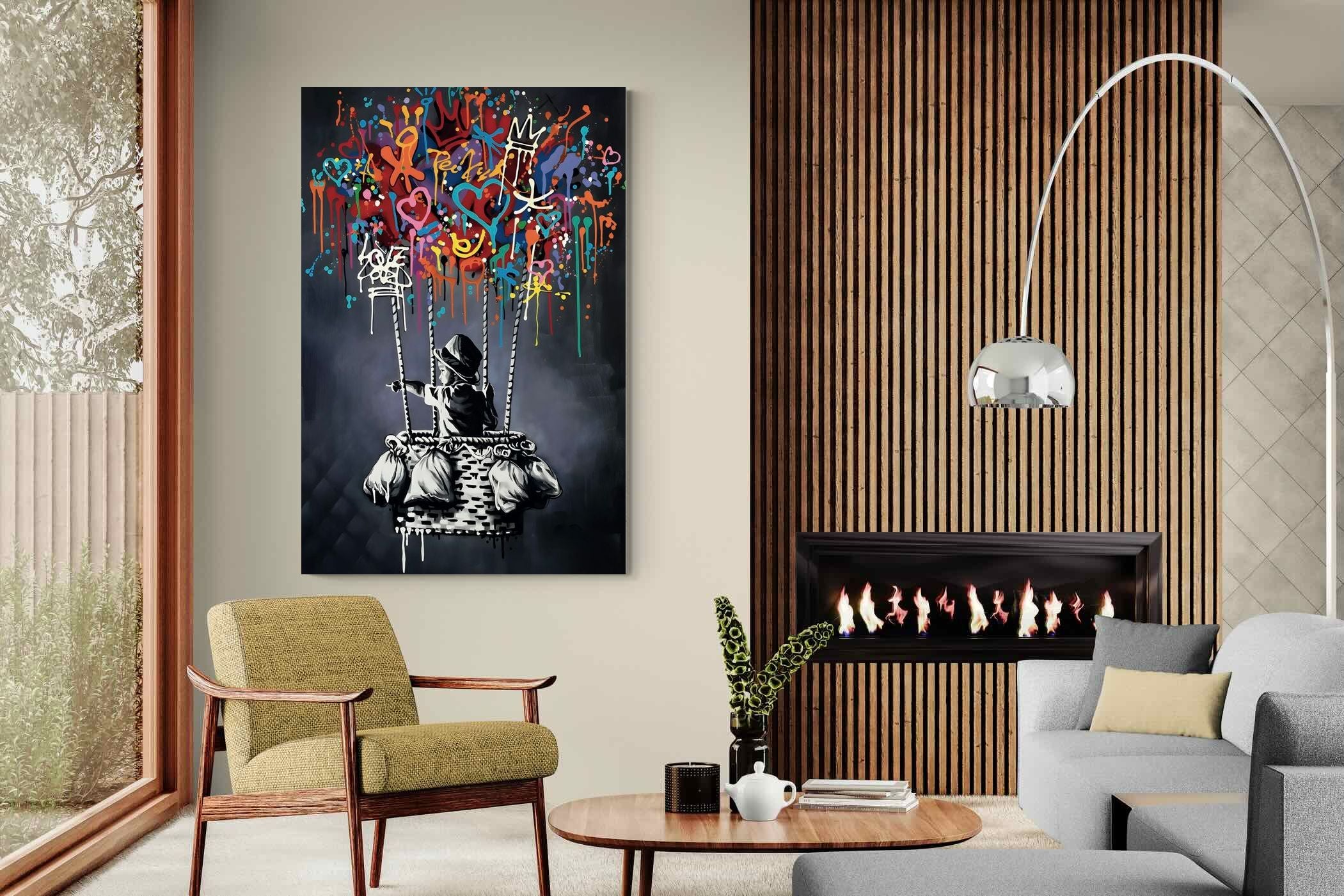 Pixalot Boy in Balloon