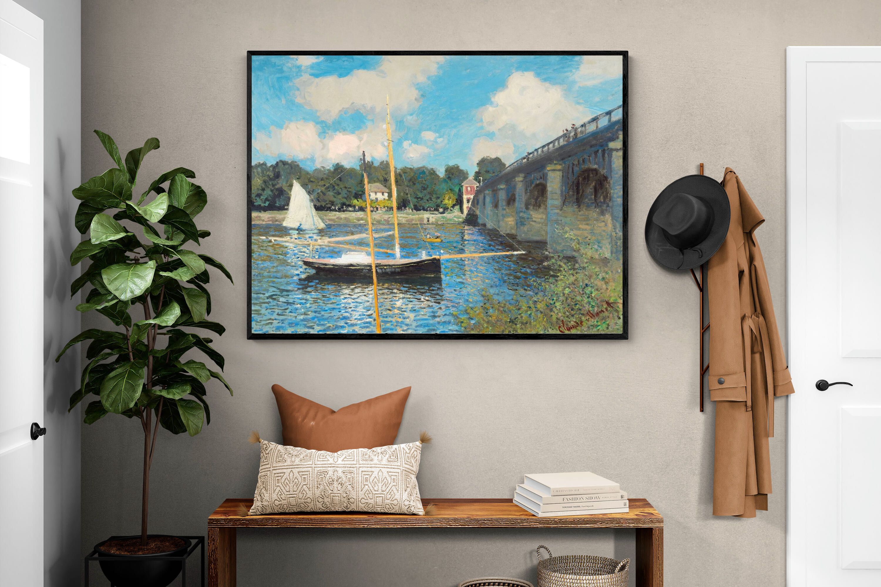 Pixalot Bridge at Argenteuil