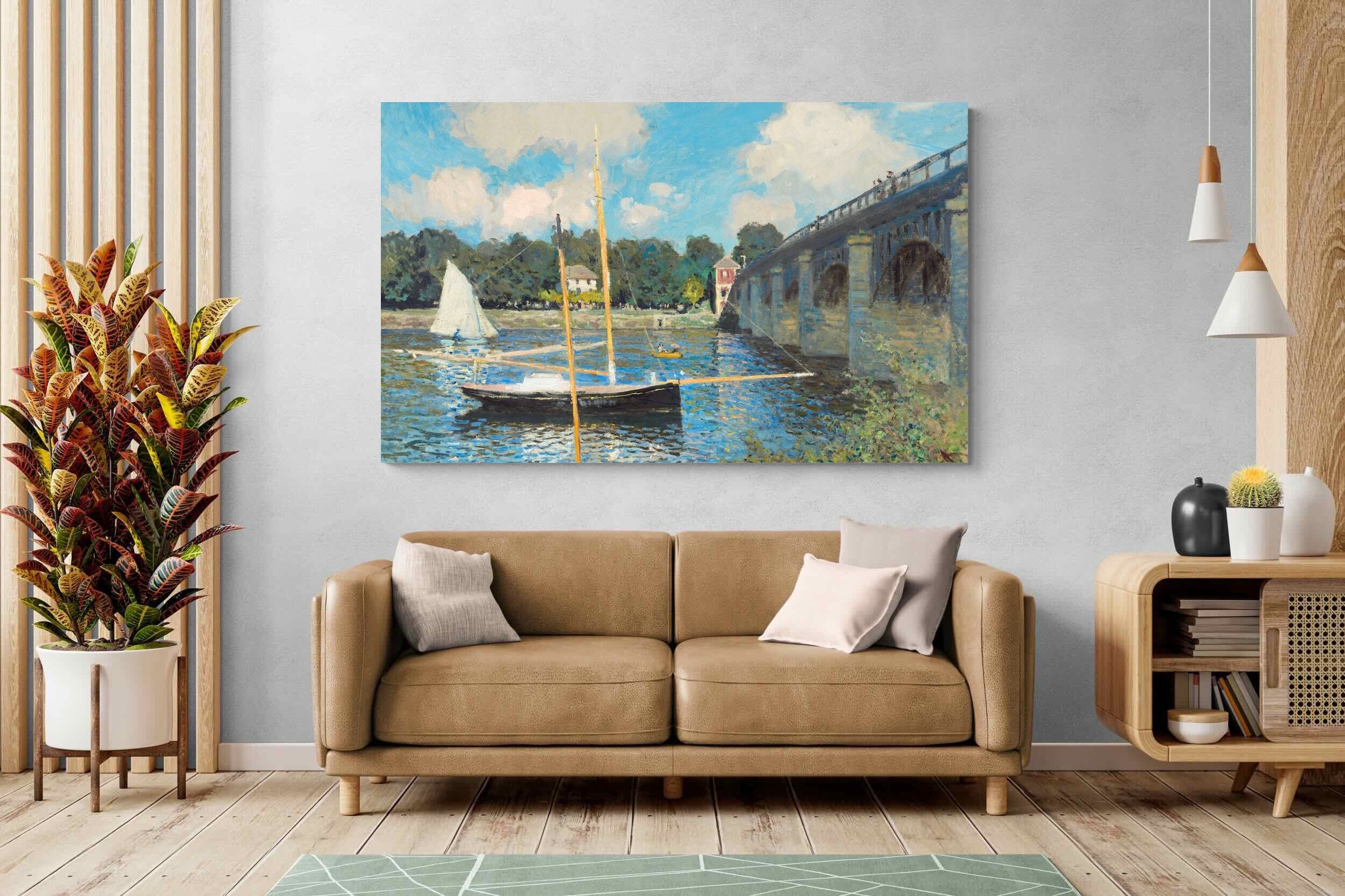 Pixalot Bridge at Argenteuil