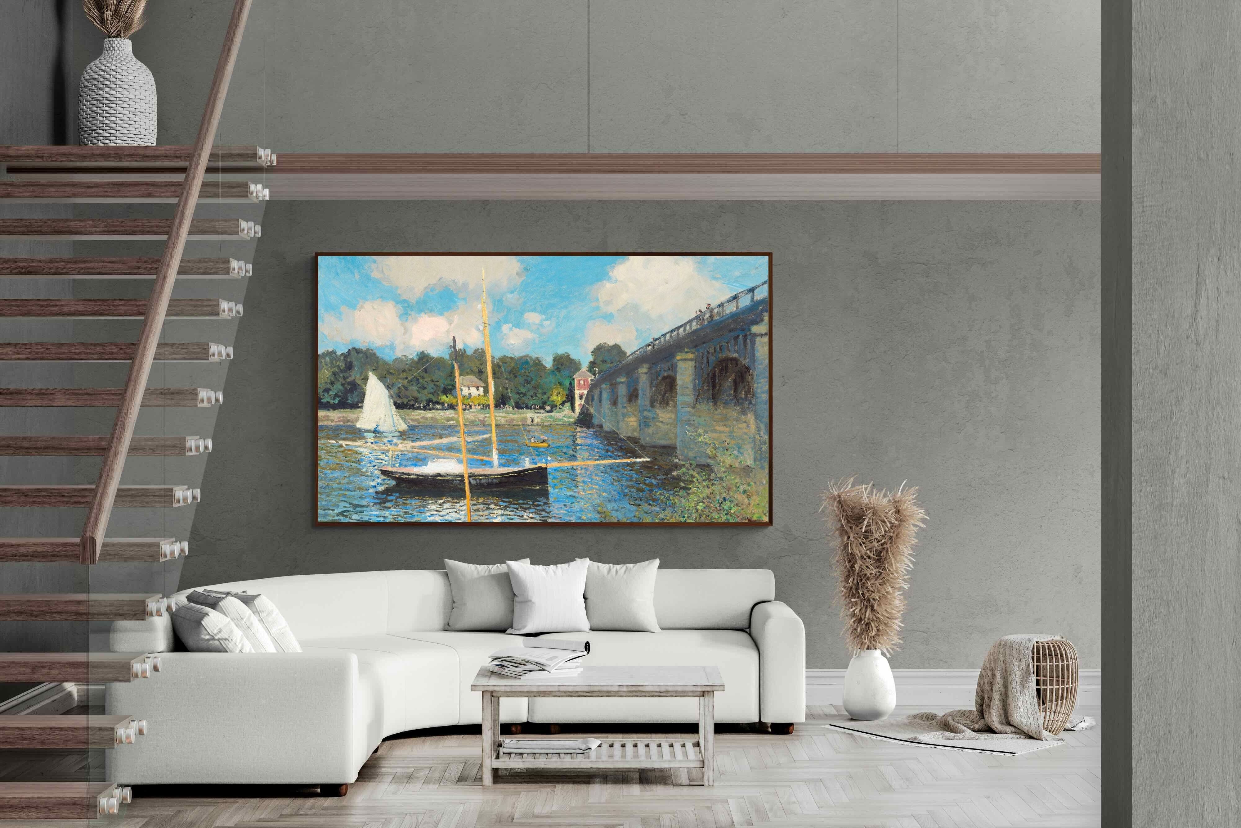 Pixalot Bridge at Argenteuil
