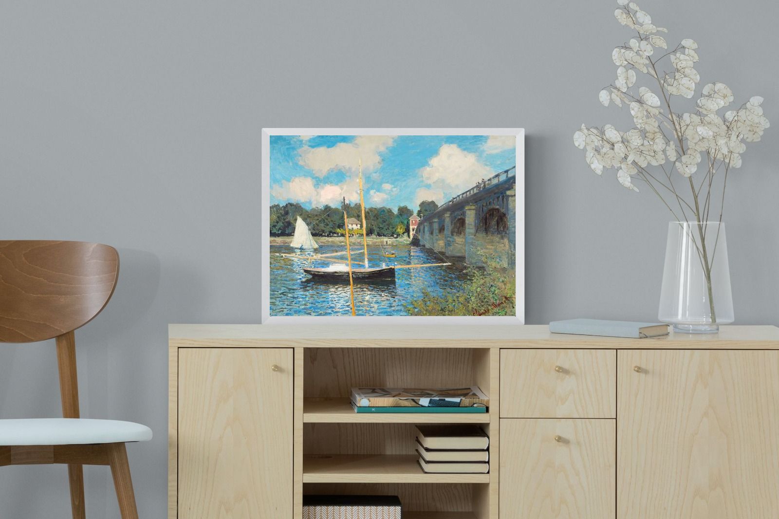 Pixalot Bridge at Argenteuil