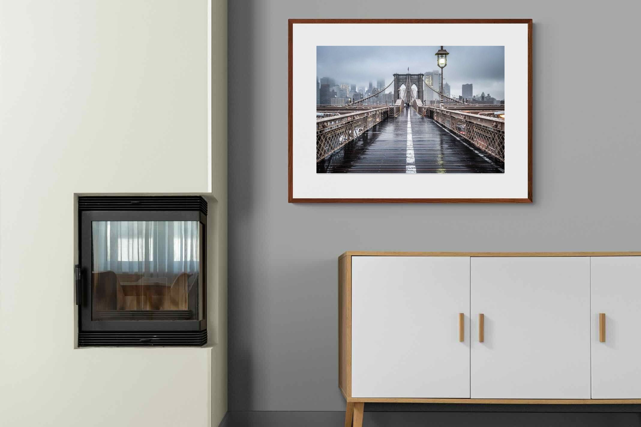 Pixalot Brooklyn Bridge Morning