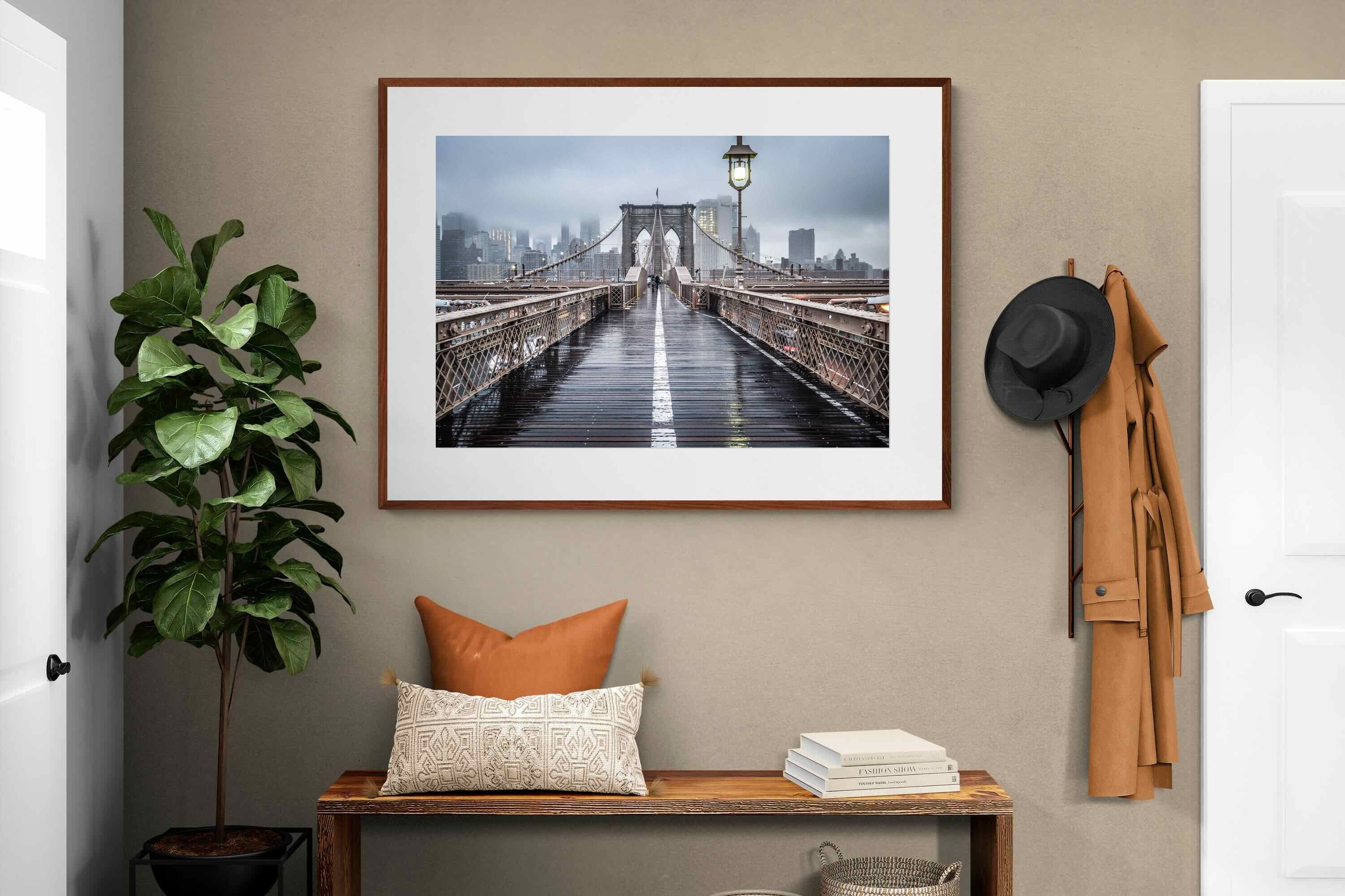 Pixalot Brooklyn Bridge Morning