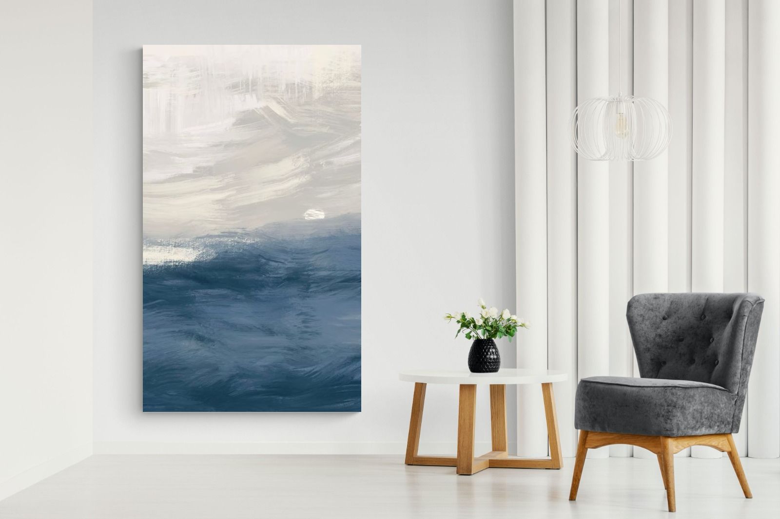 Pixalot Brushed Ocean