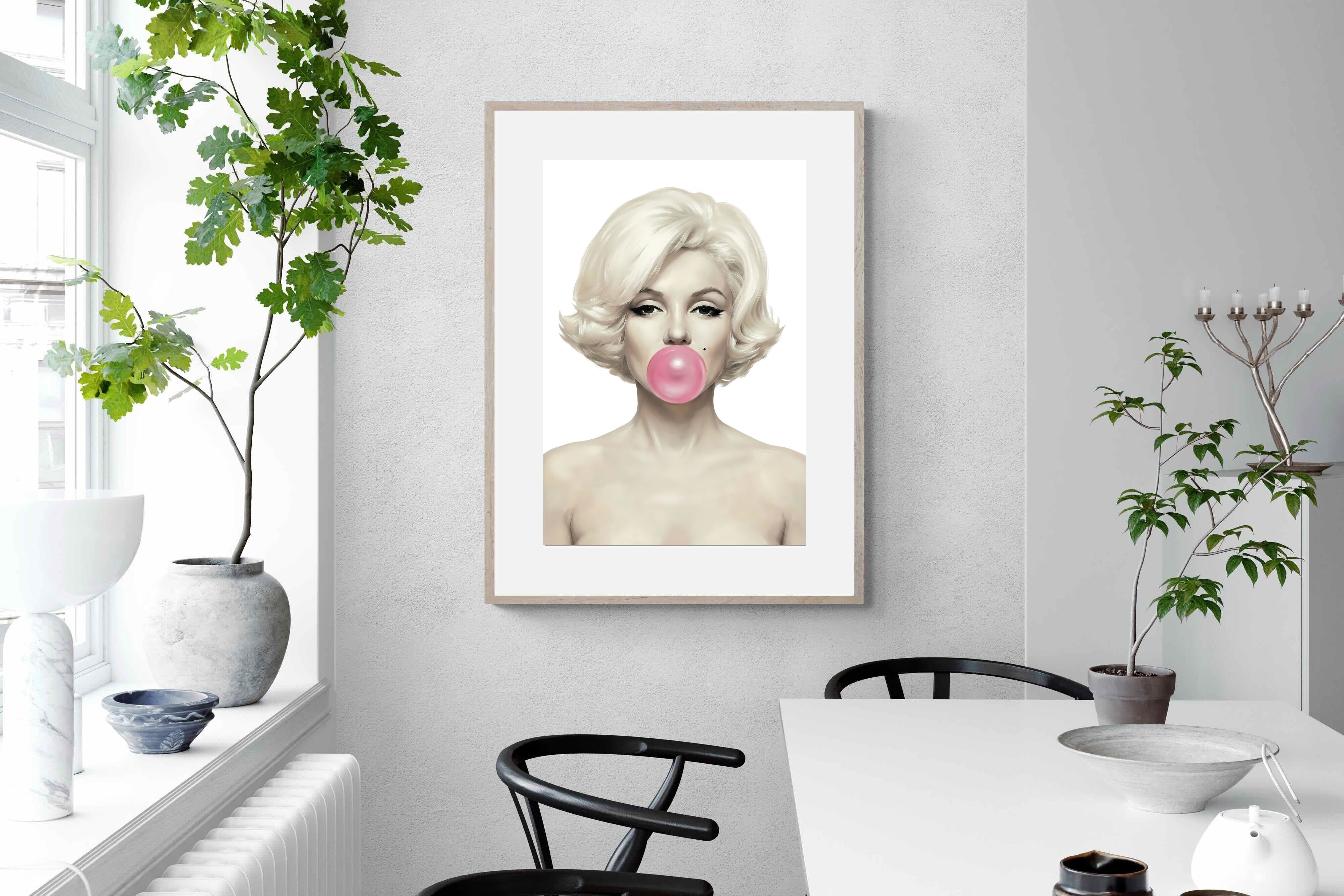 Pixalot Bubblegum Marilyn