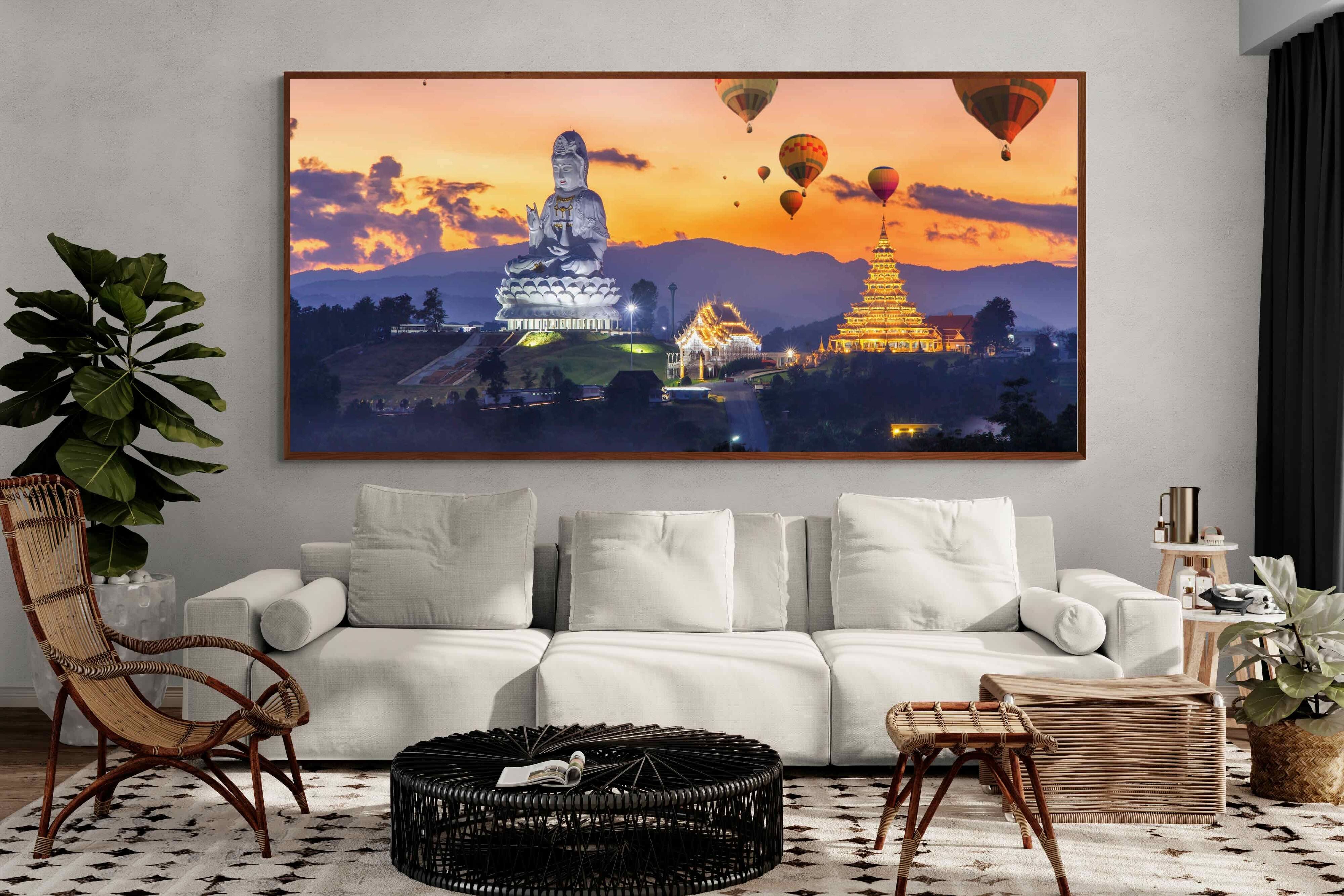 Pixalot ® Buddha & Balloons
