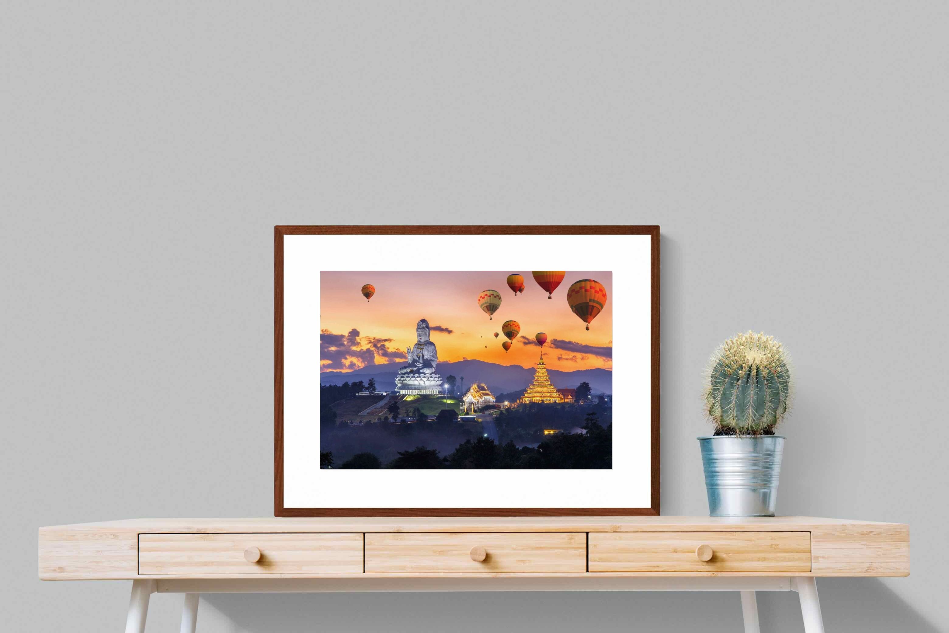 Pixalot ® Buddha & Balloons