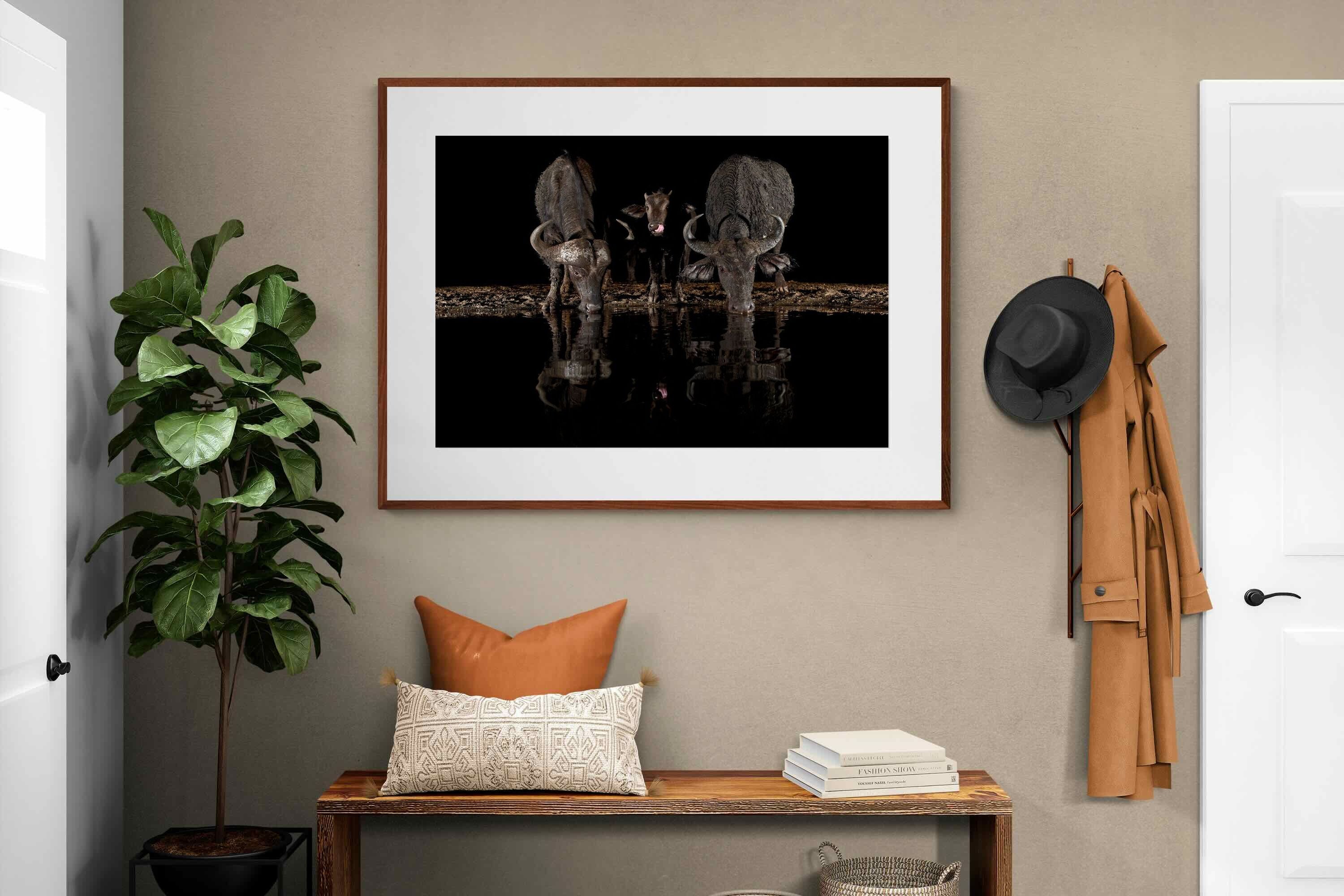 Pixalot ® Buffalo Family