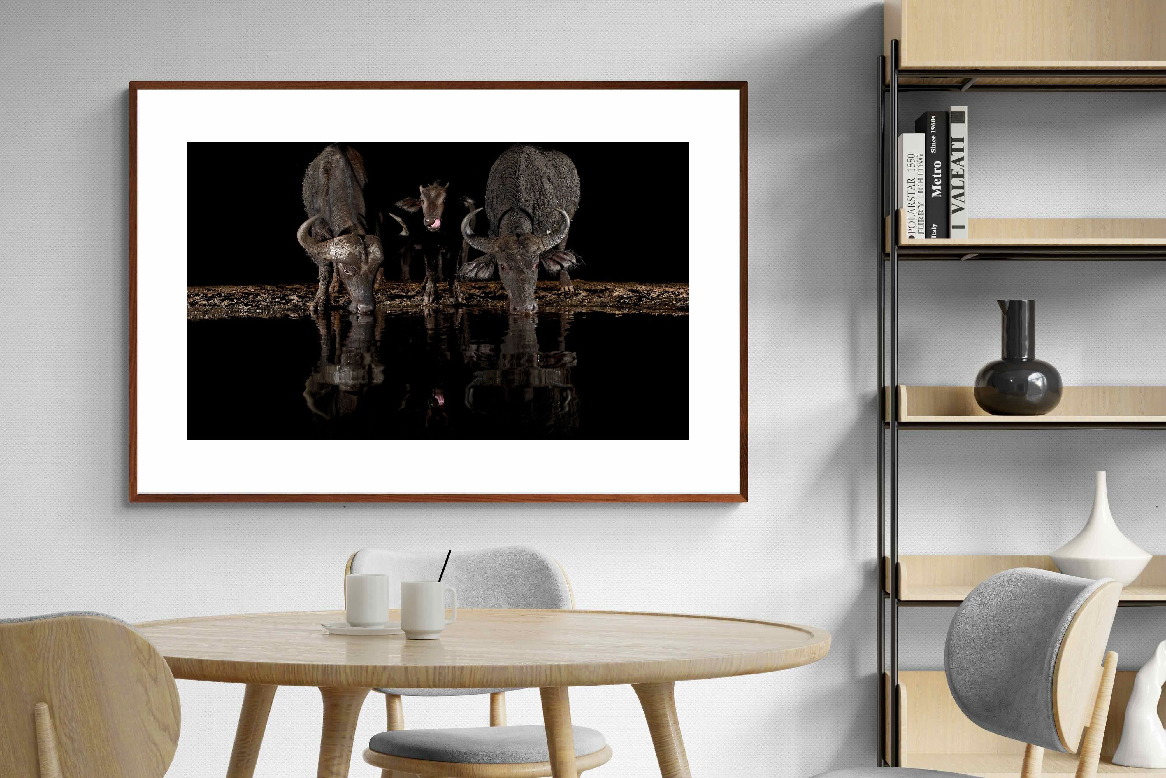 Pixalot ® Buffalo Family