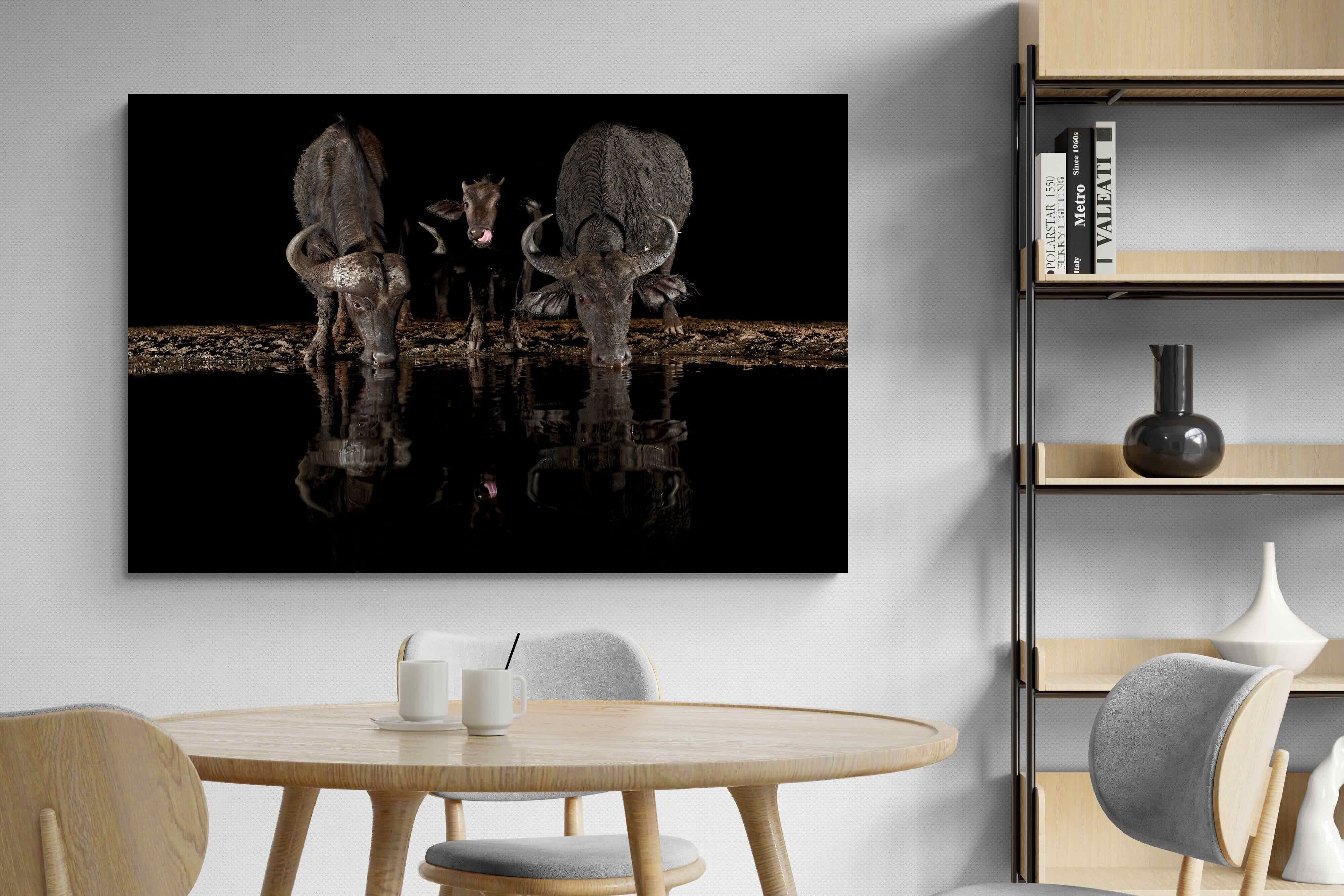 Pixalot Buffalo Family