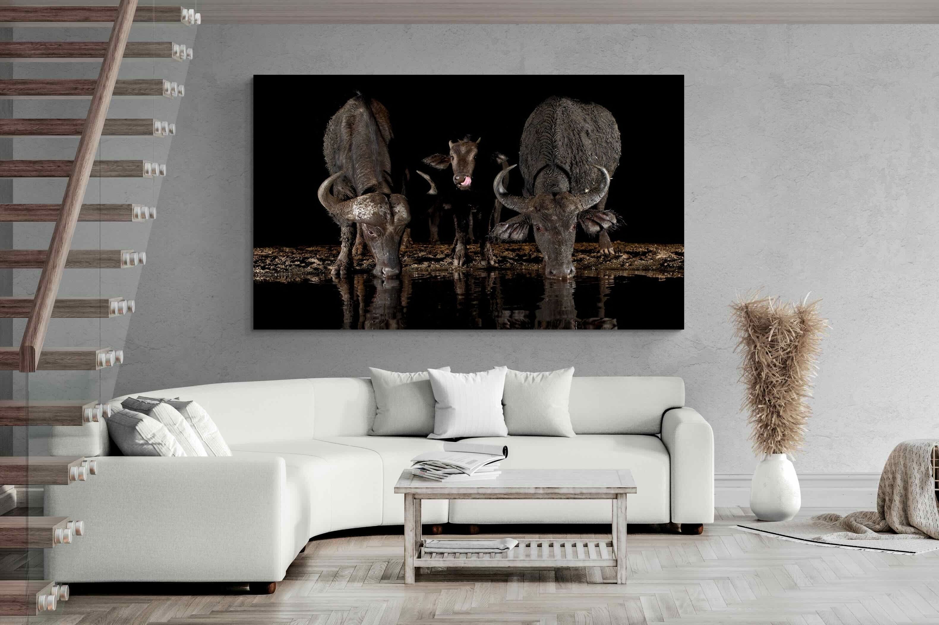 Pixalot Buffalo Family