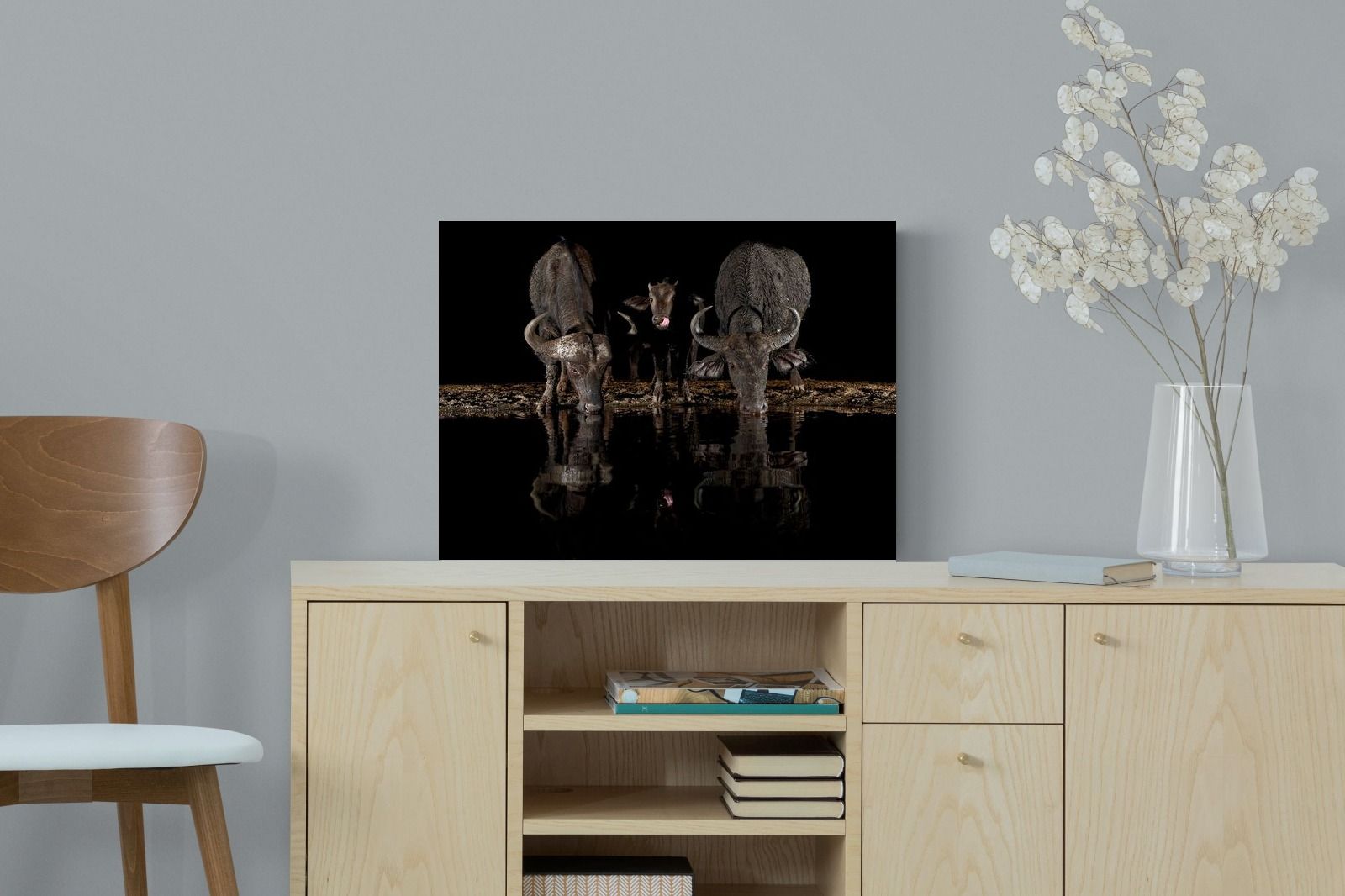 Pixalot Buffalo Family