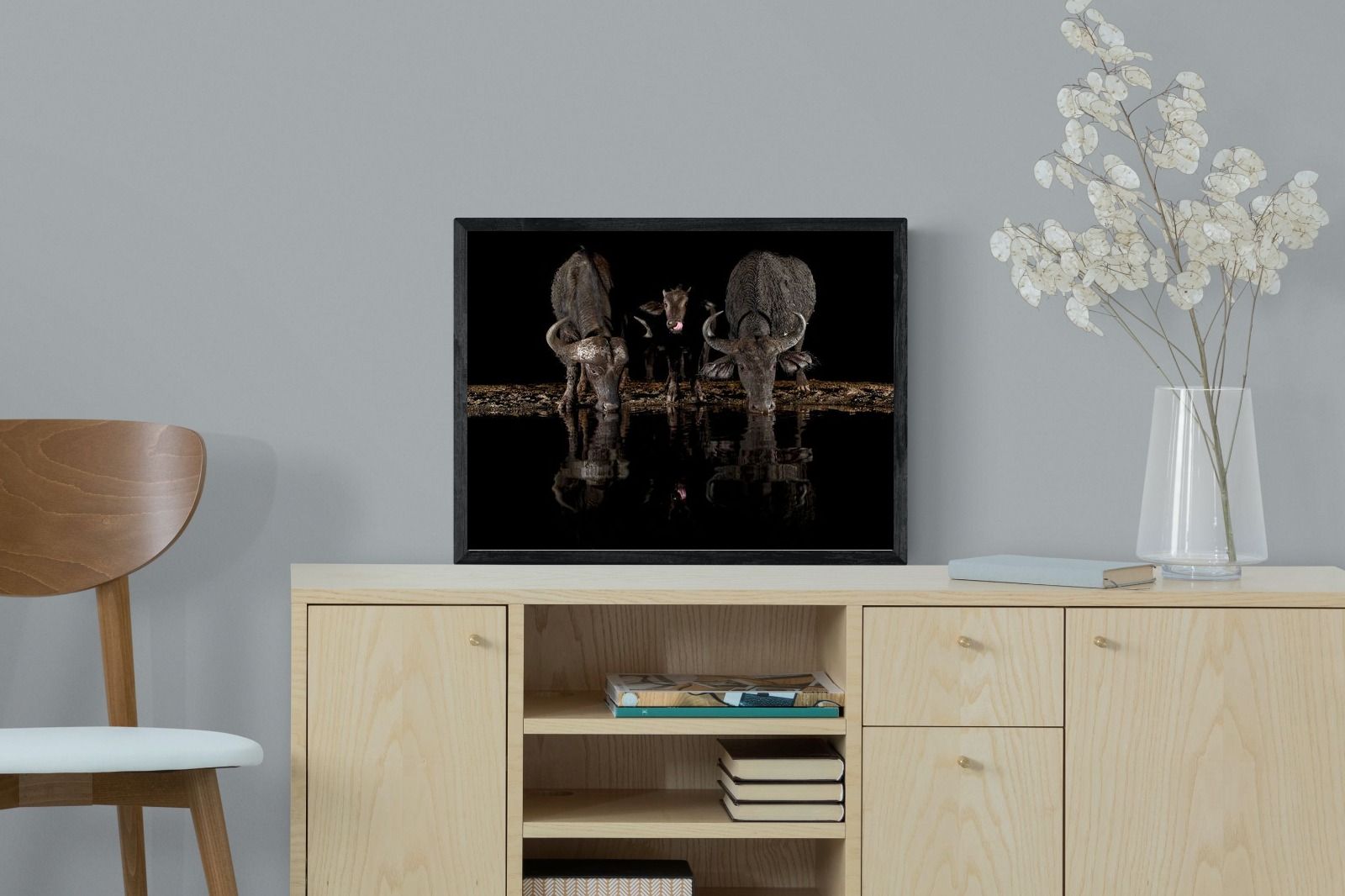 Pixalot Buffalo Family