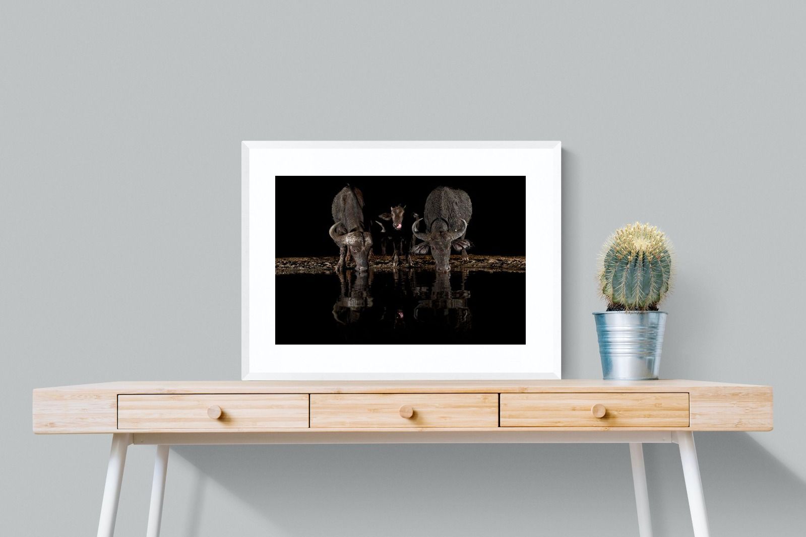 Pixalot Buffalo Family
