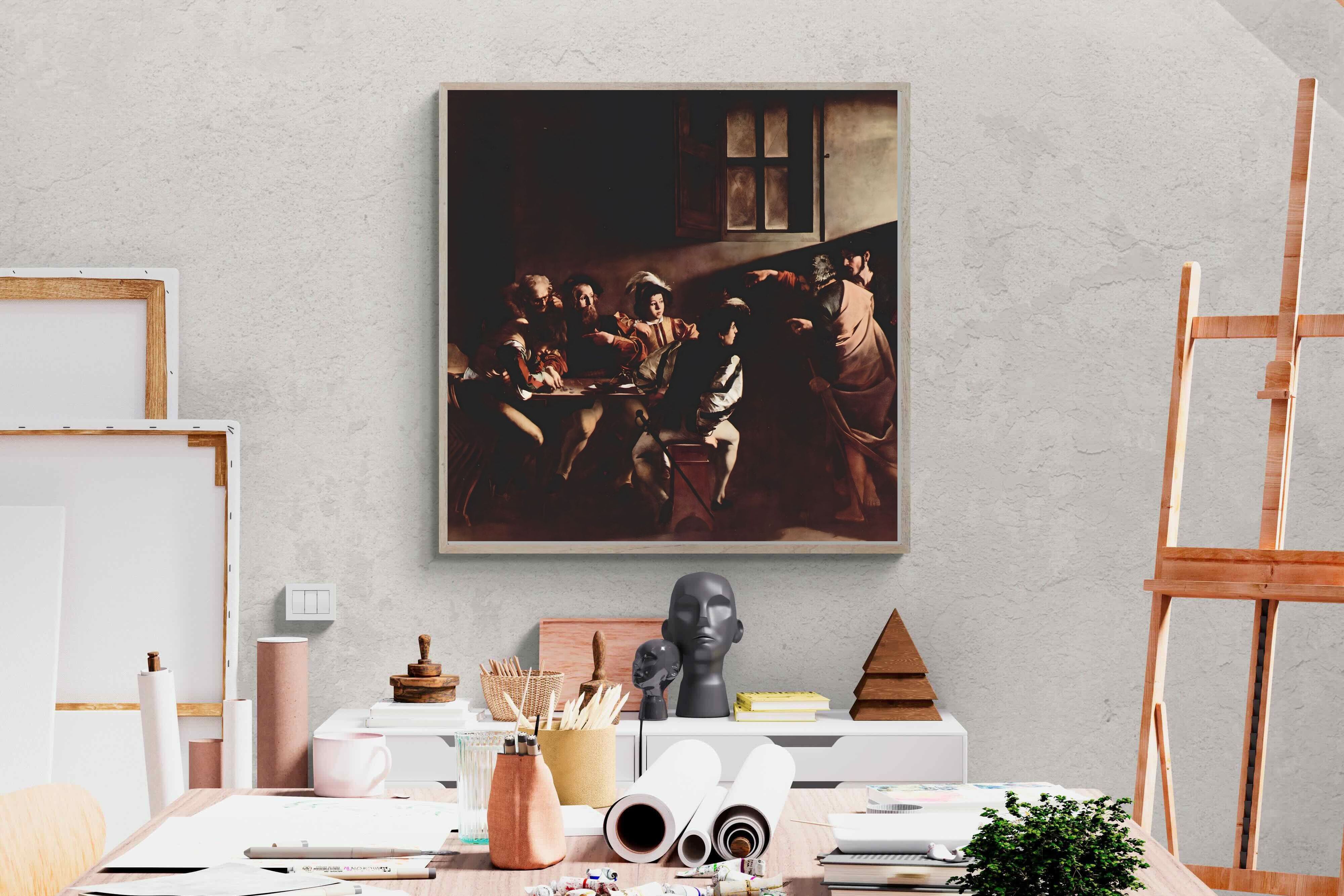 Pixalot Calling of Saint Matthew