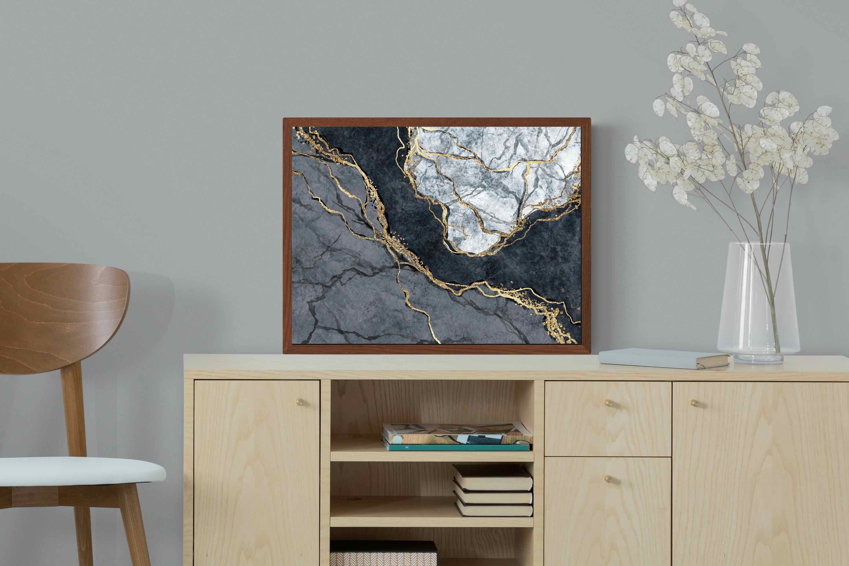 Pixalot ® Charcoal & Gold