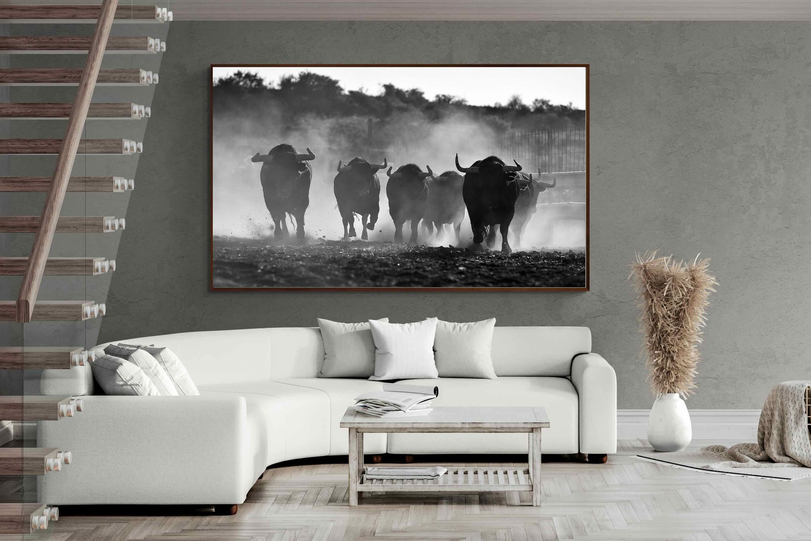 Pixalot ® Charging Bulls