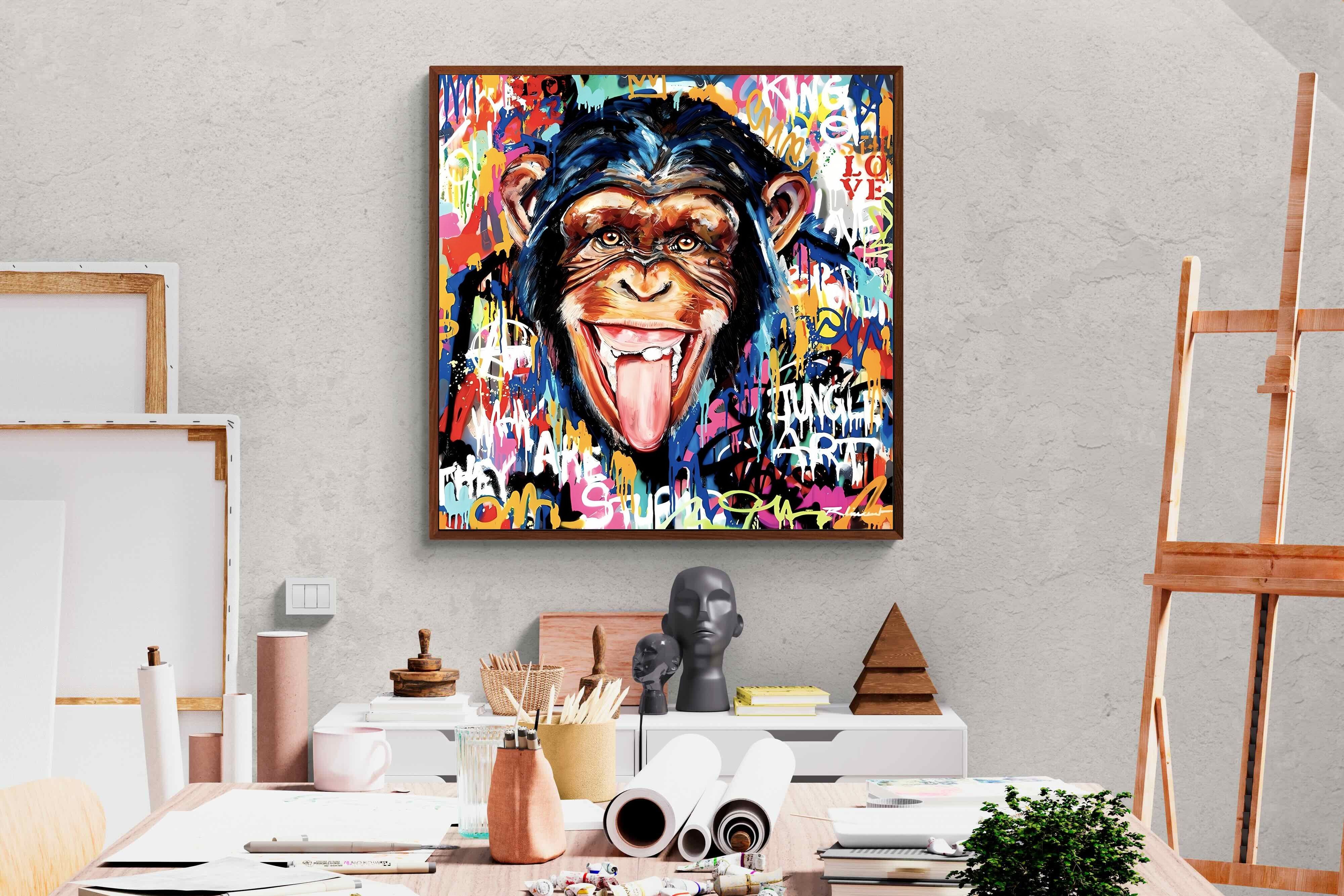 Pixalot Cheeky Chimp
