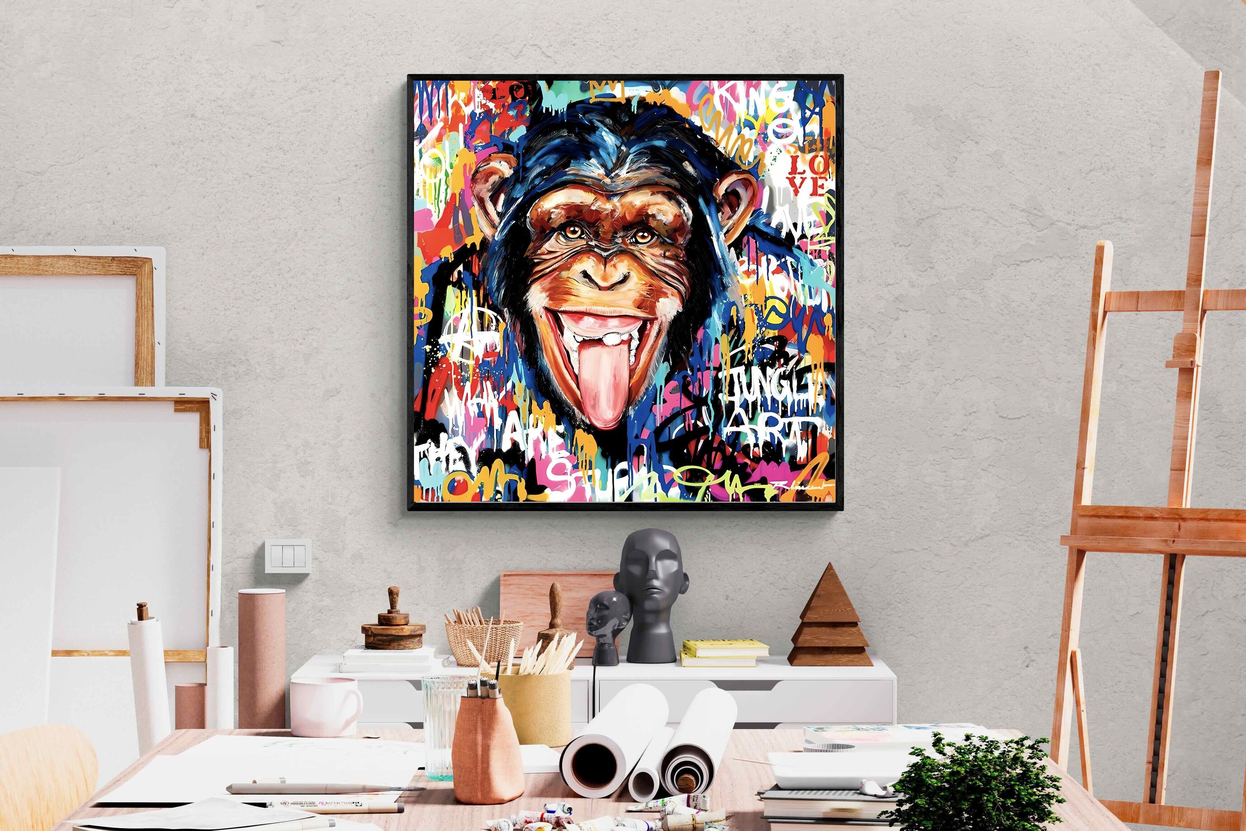 Pixalot Cheeky Chimp