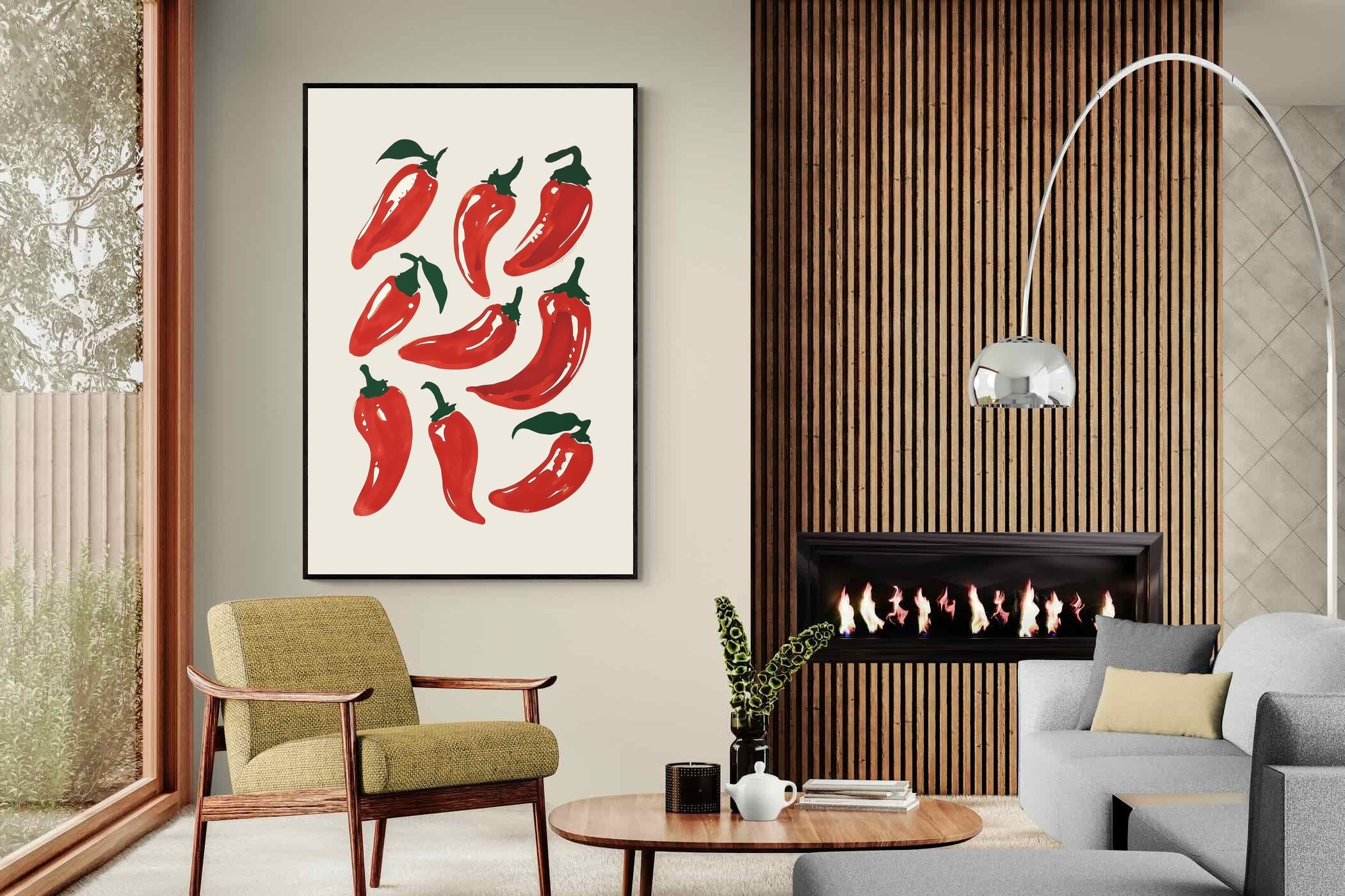 Pixalot Chilli Peppers