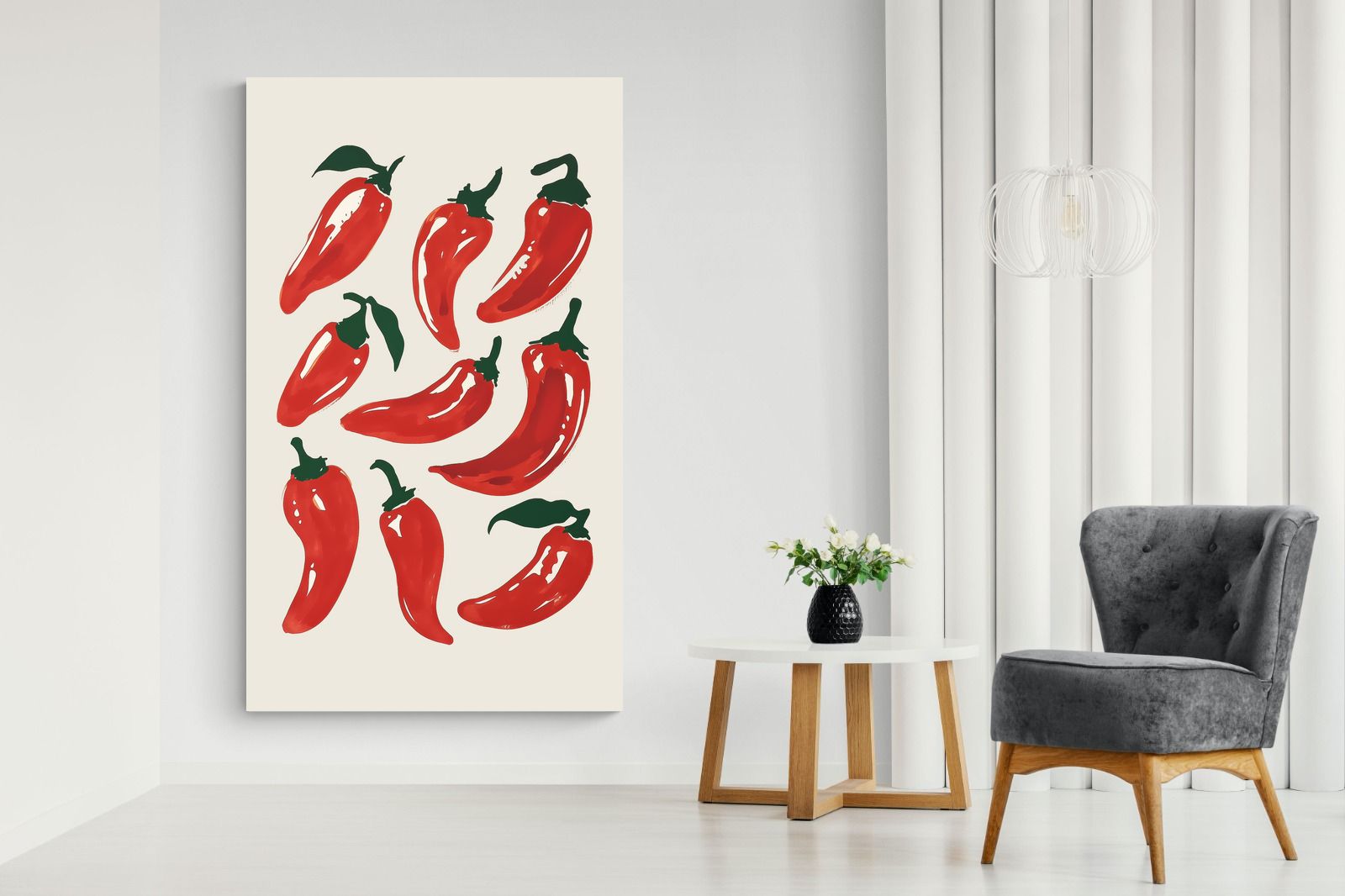 Pixalot Chilli Peppers