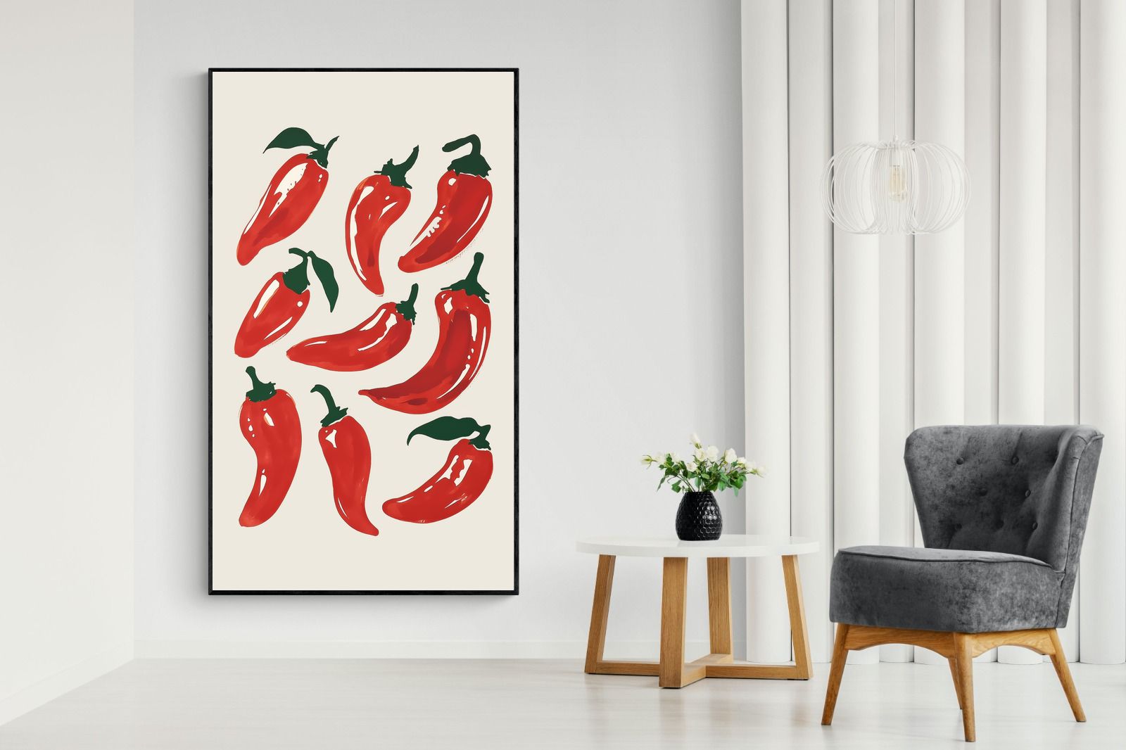 Pixalot Chilli Peppers