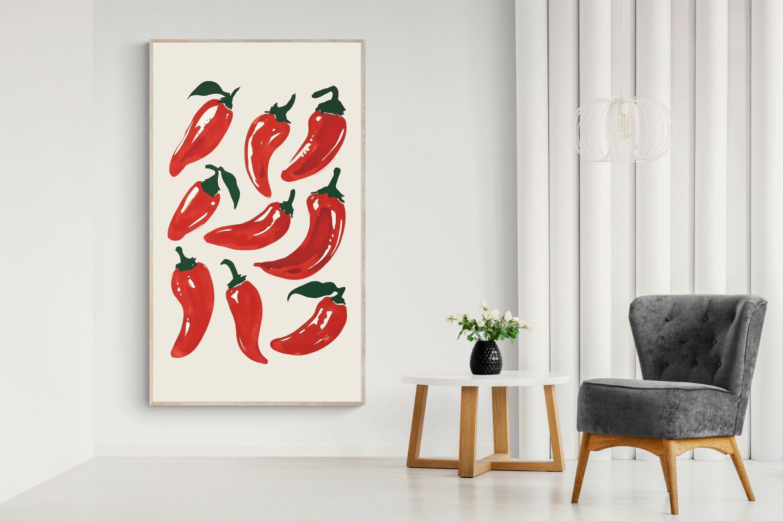 Pixalot Chilli Peppers