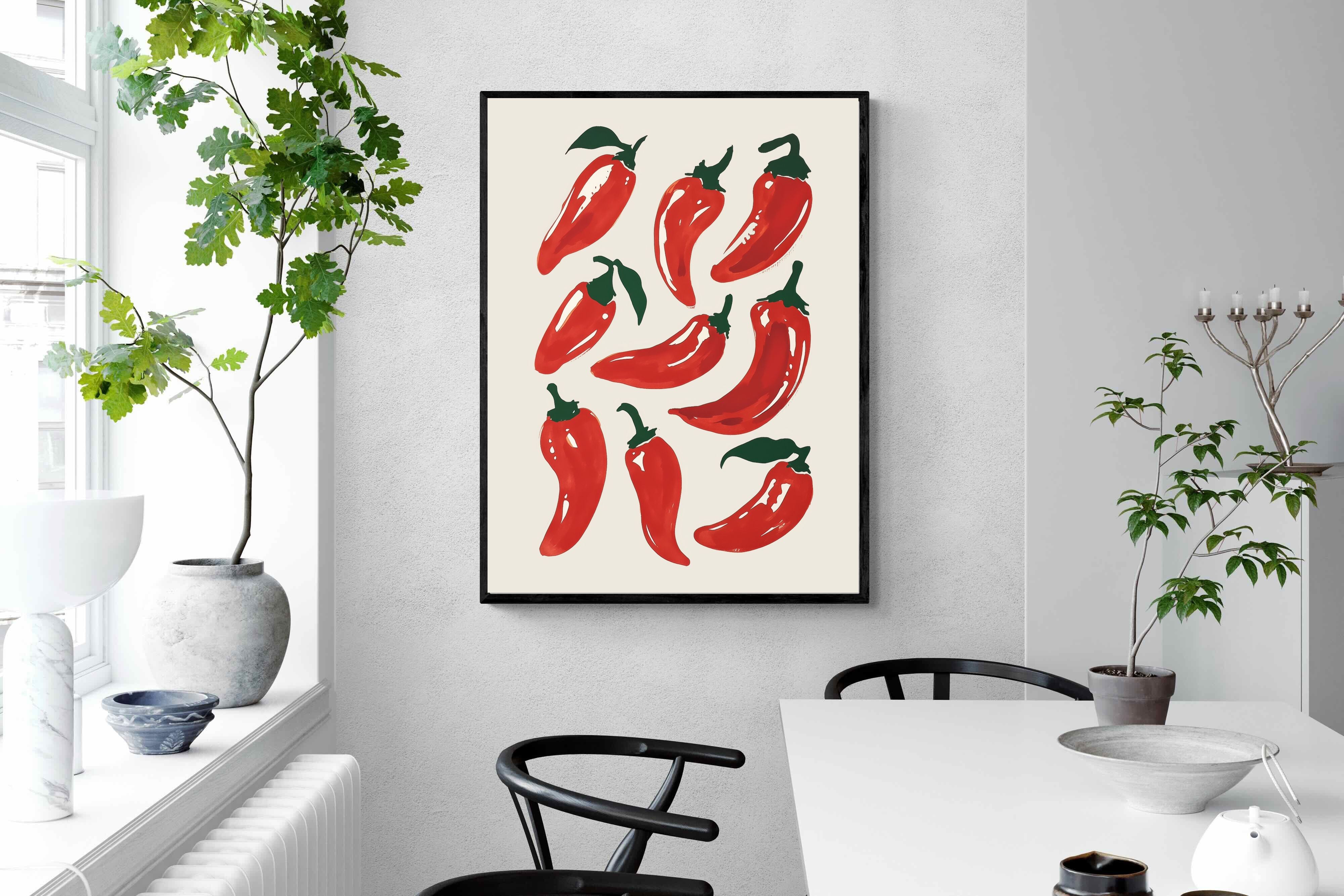 Pixalot Chilli Peppers