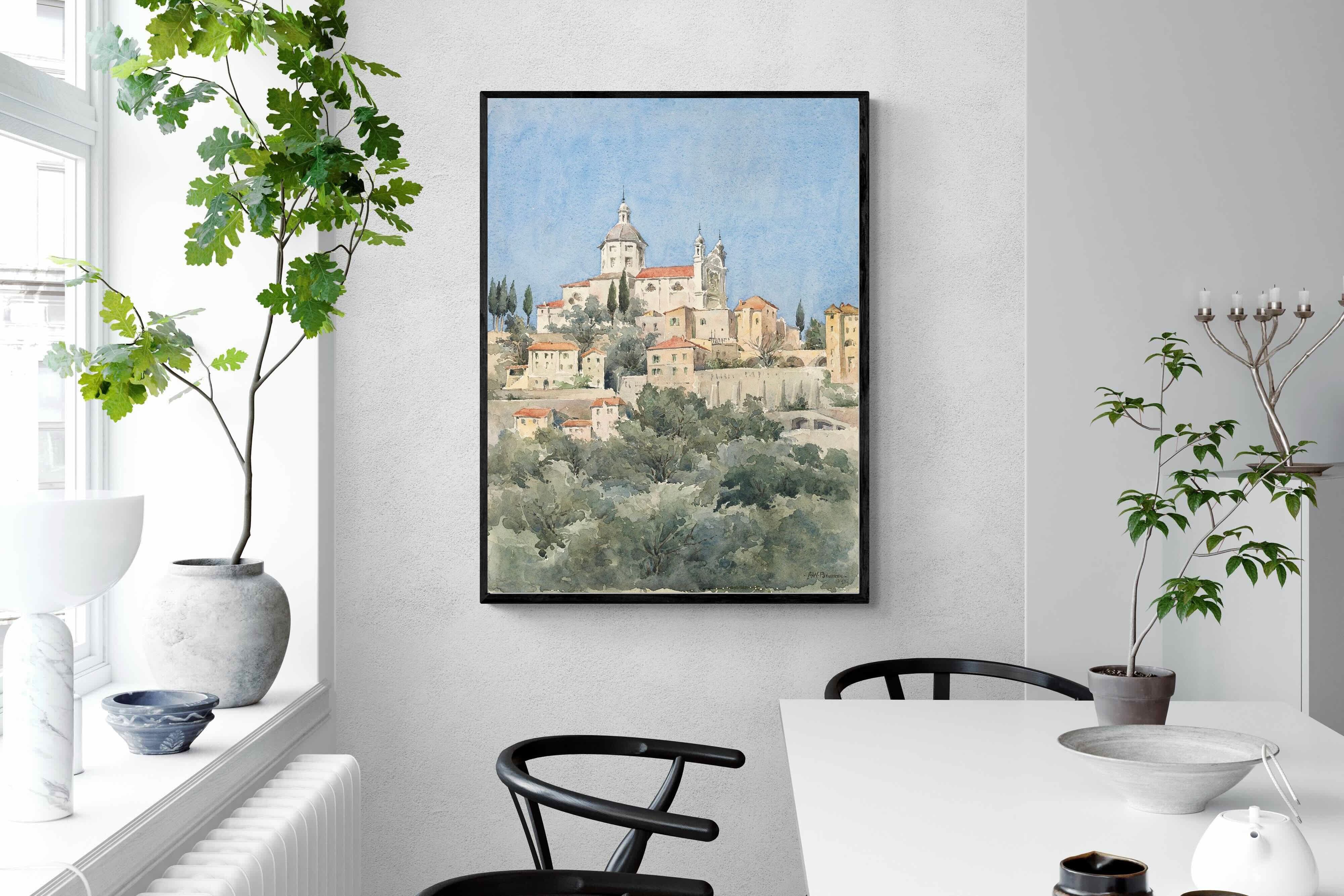 Pixalot Church on a Hill