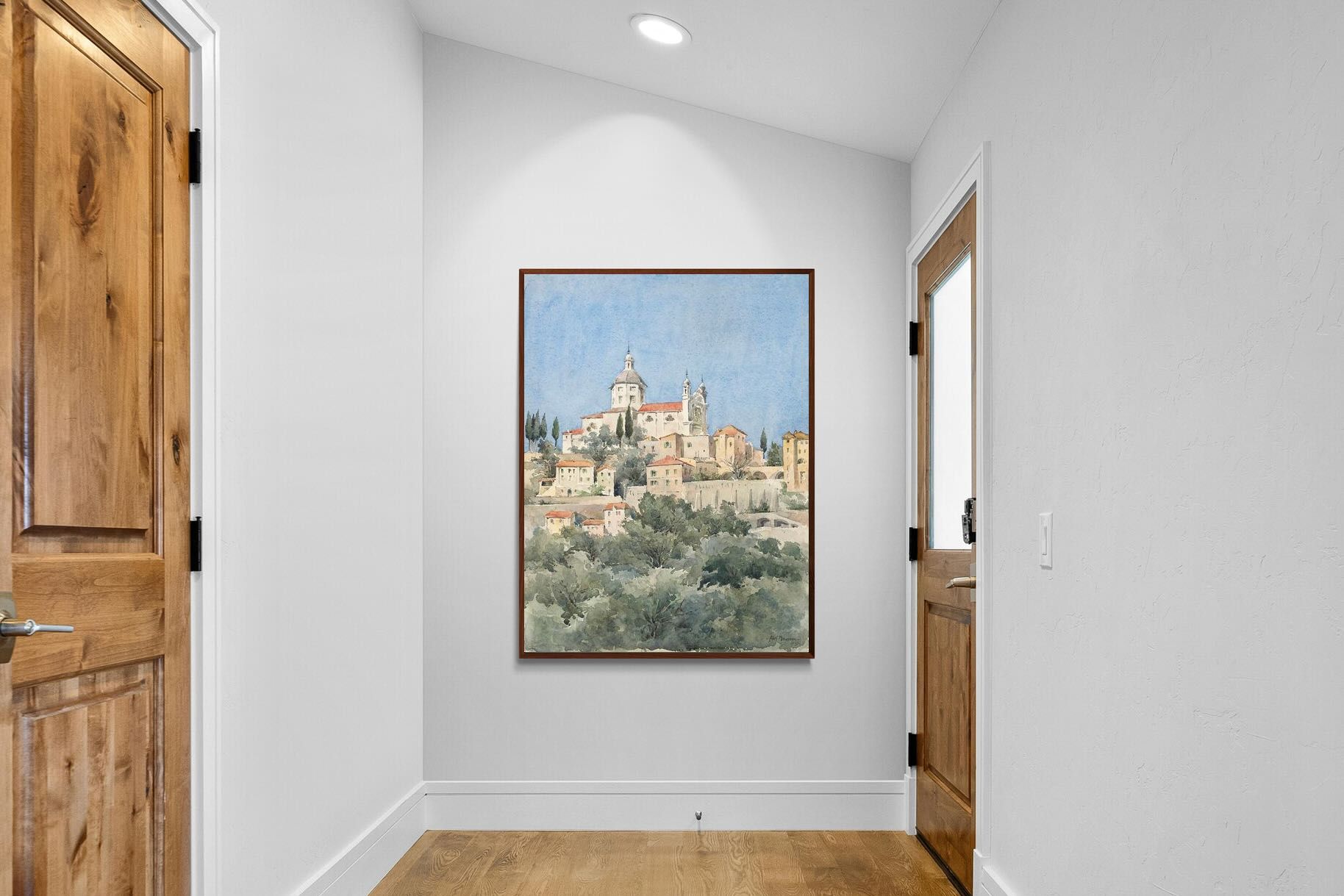 Pixalot Church on a Hill