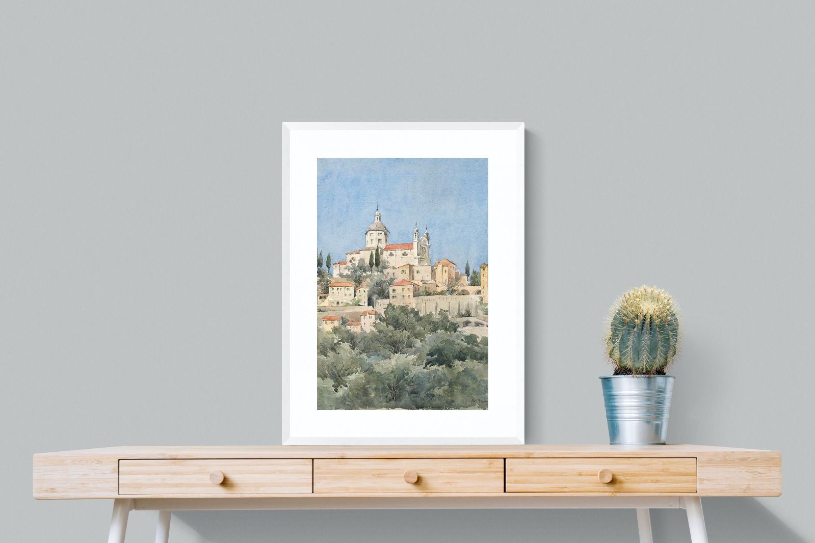 Pixalot Church on a Hill