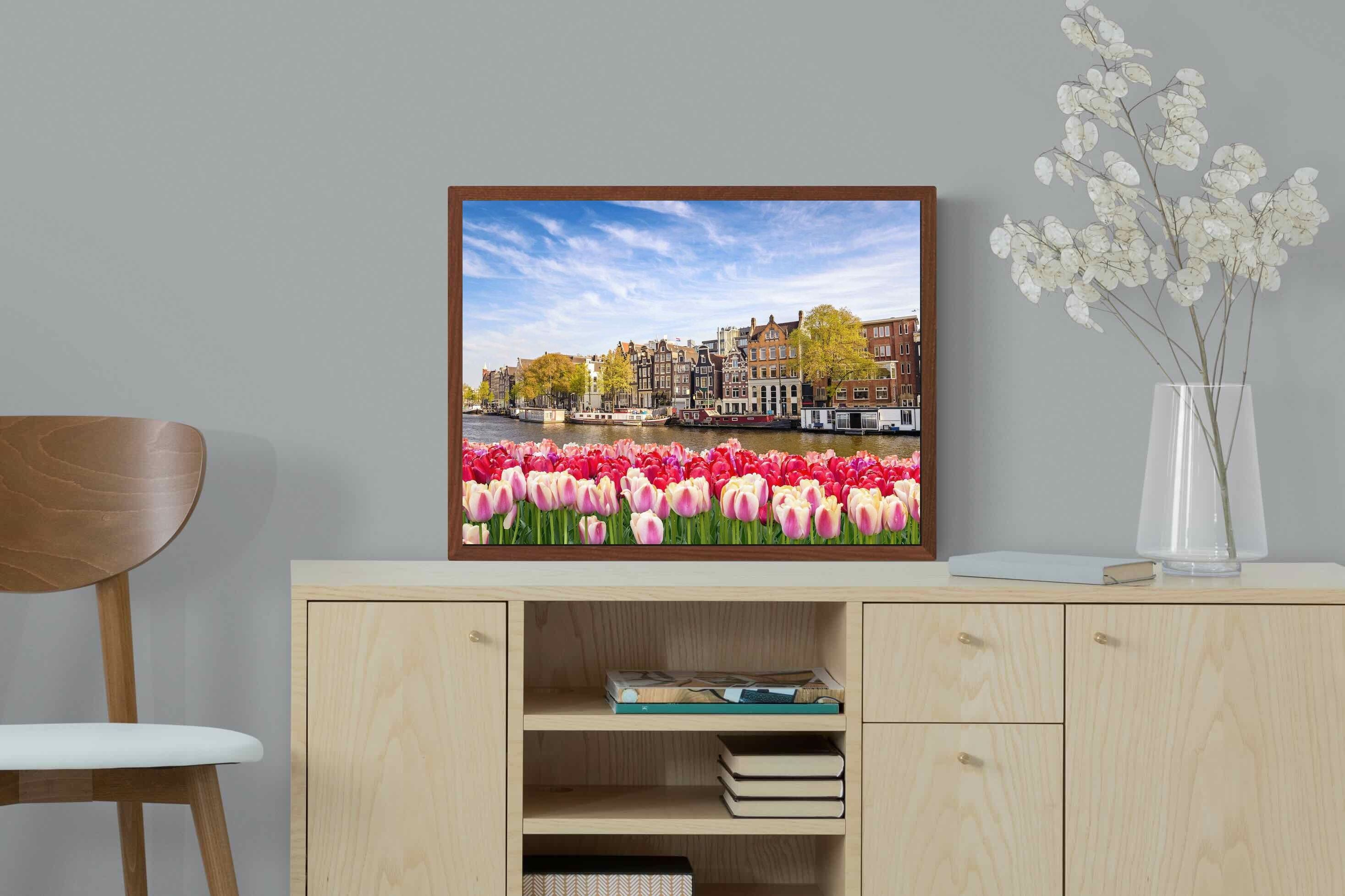Pixalot City Tulips