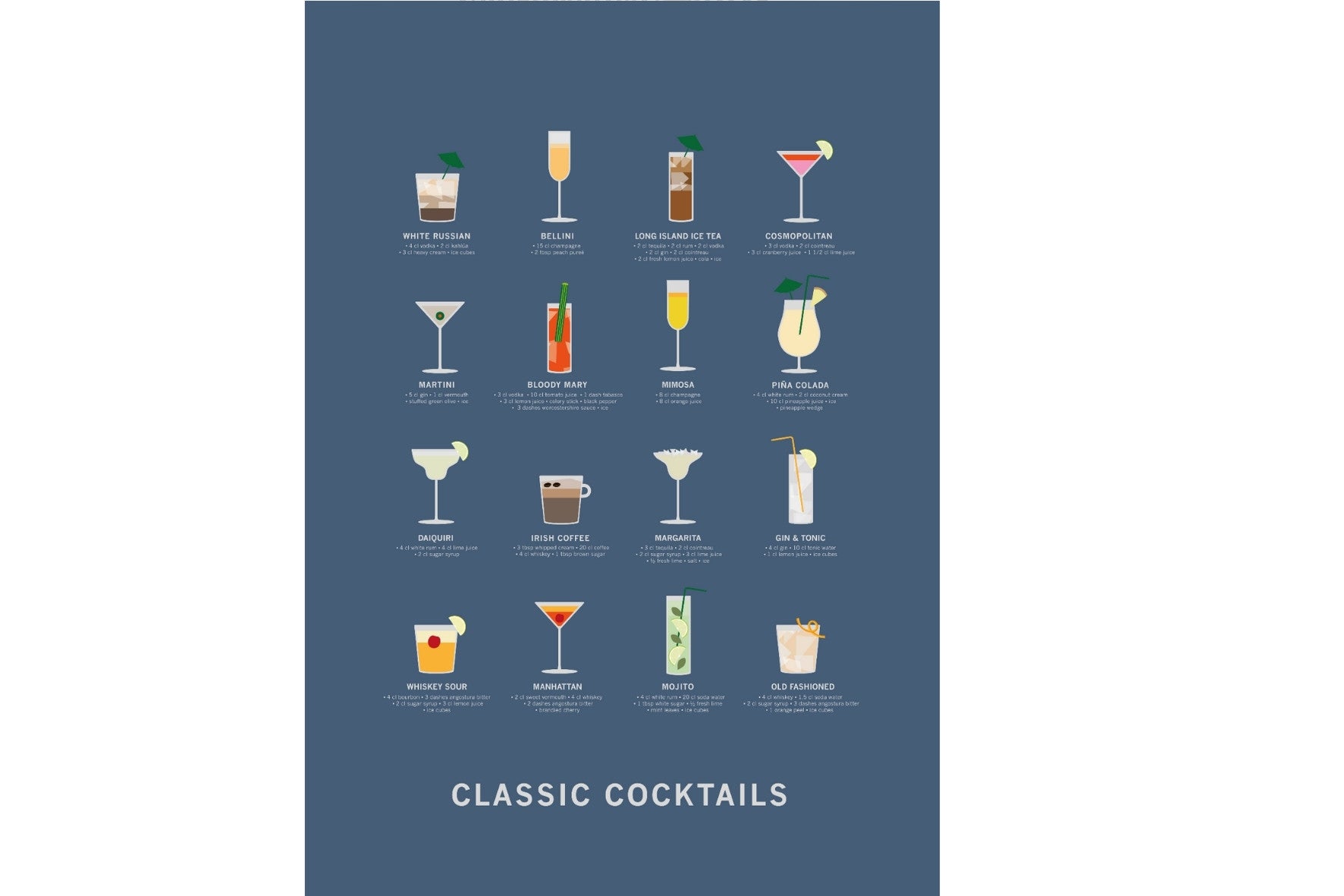 Classic Cocktails