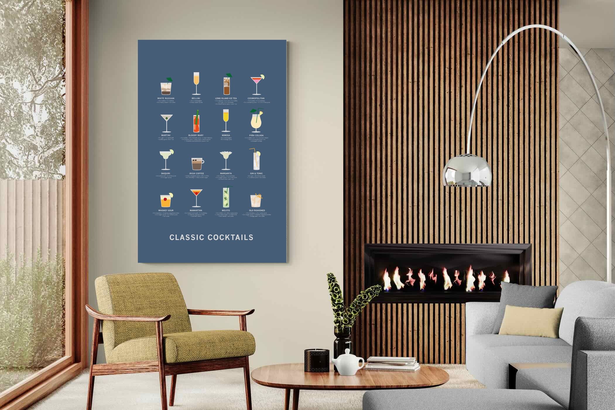 Pixalot Classic Cocktails