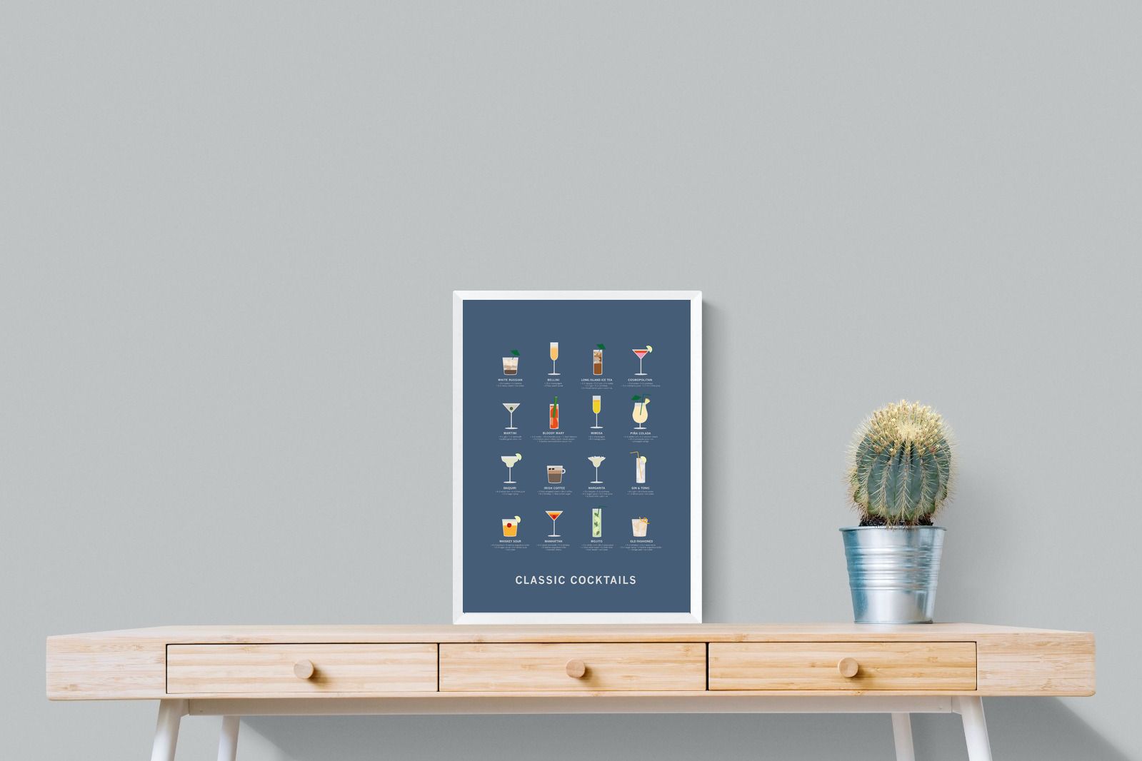 Pixalot Classic Cocktails