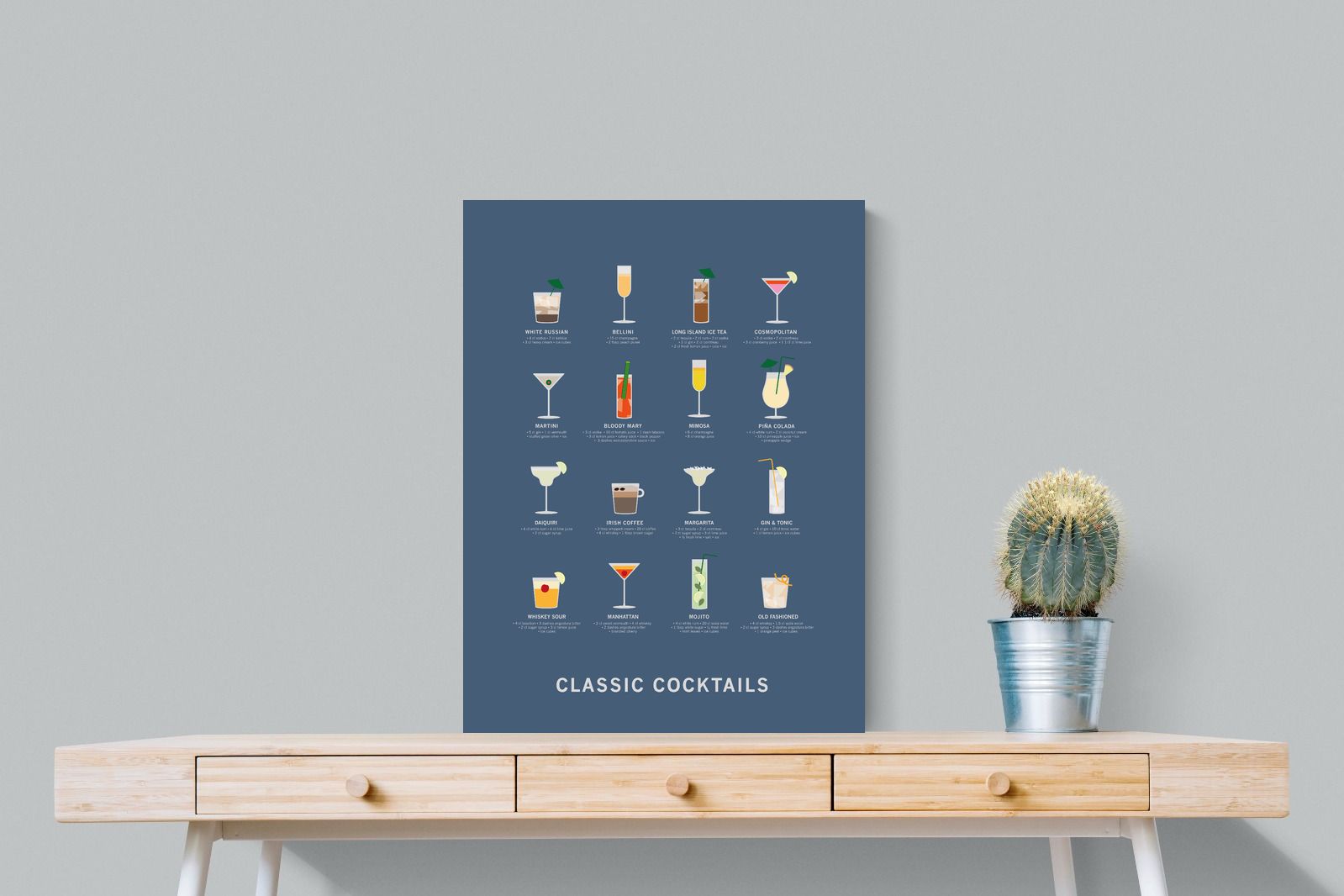 Pixalot Classic Cocktails