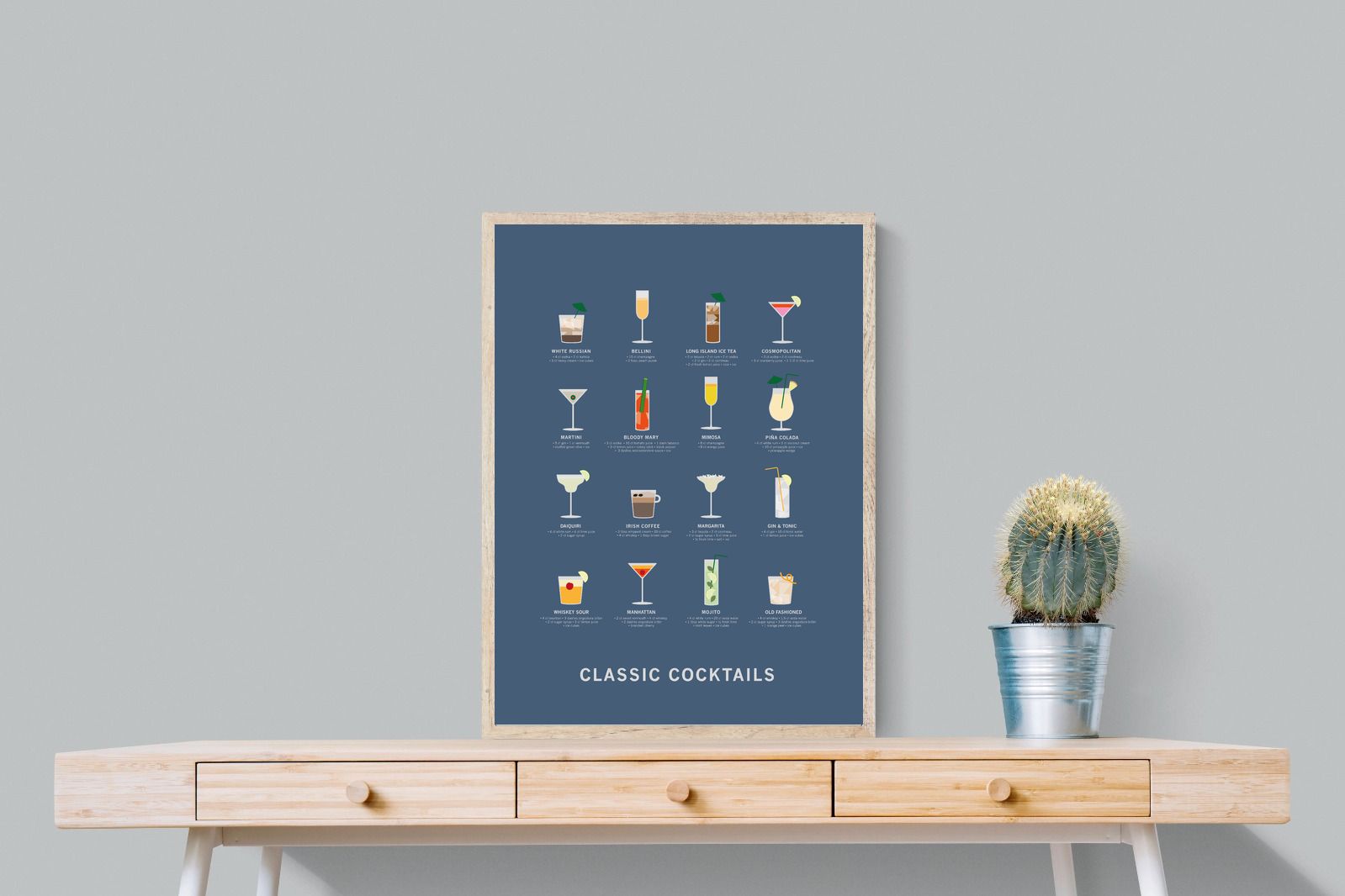 Pixalot Classic Cocktails