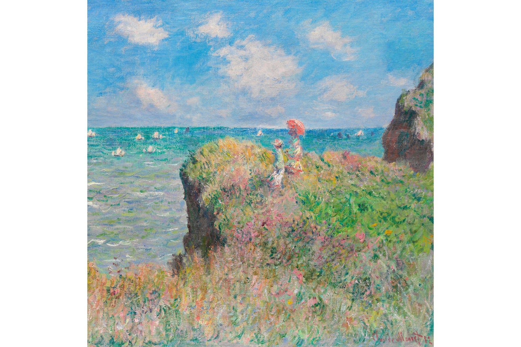 Cliff Walk at Pourville