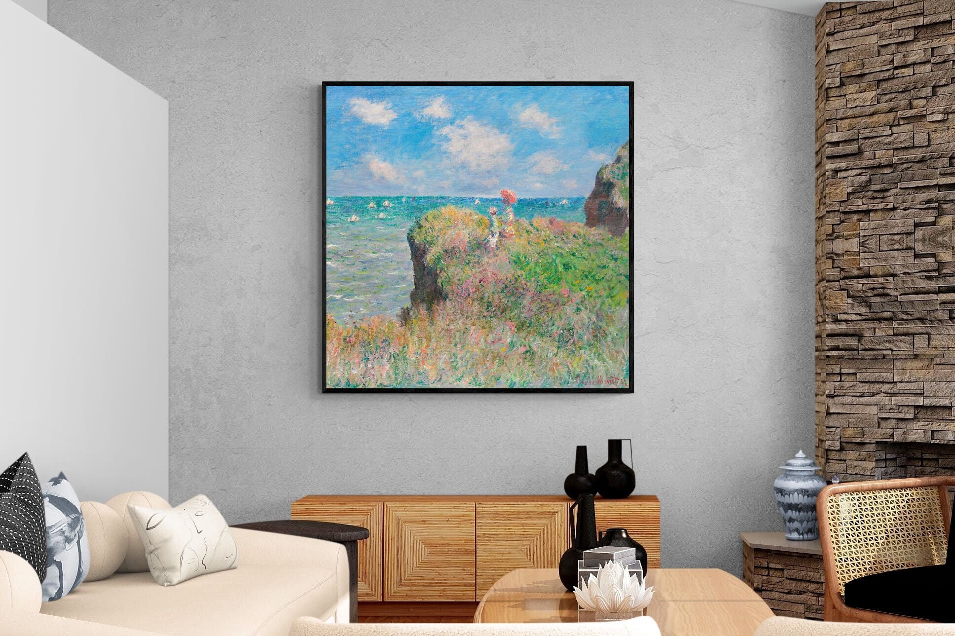 Pixalot Cliff Walk at Pourville