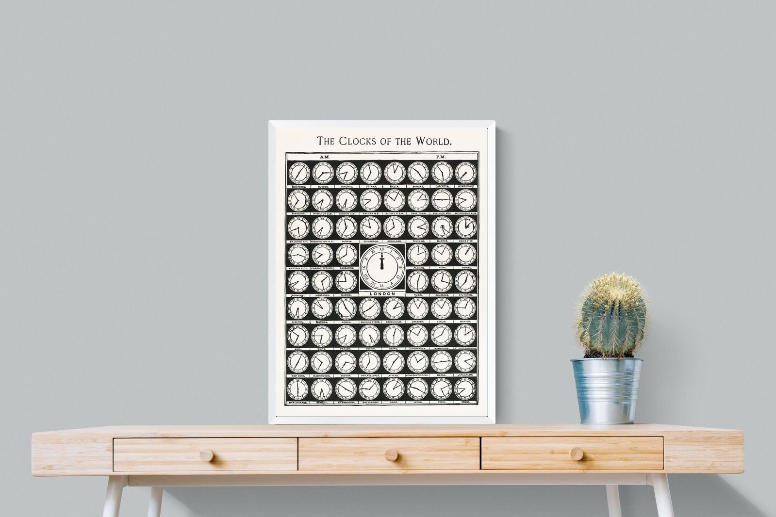 Pixalot Clocks of the World